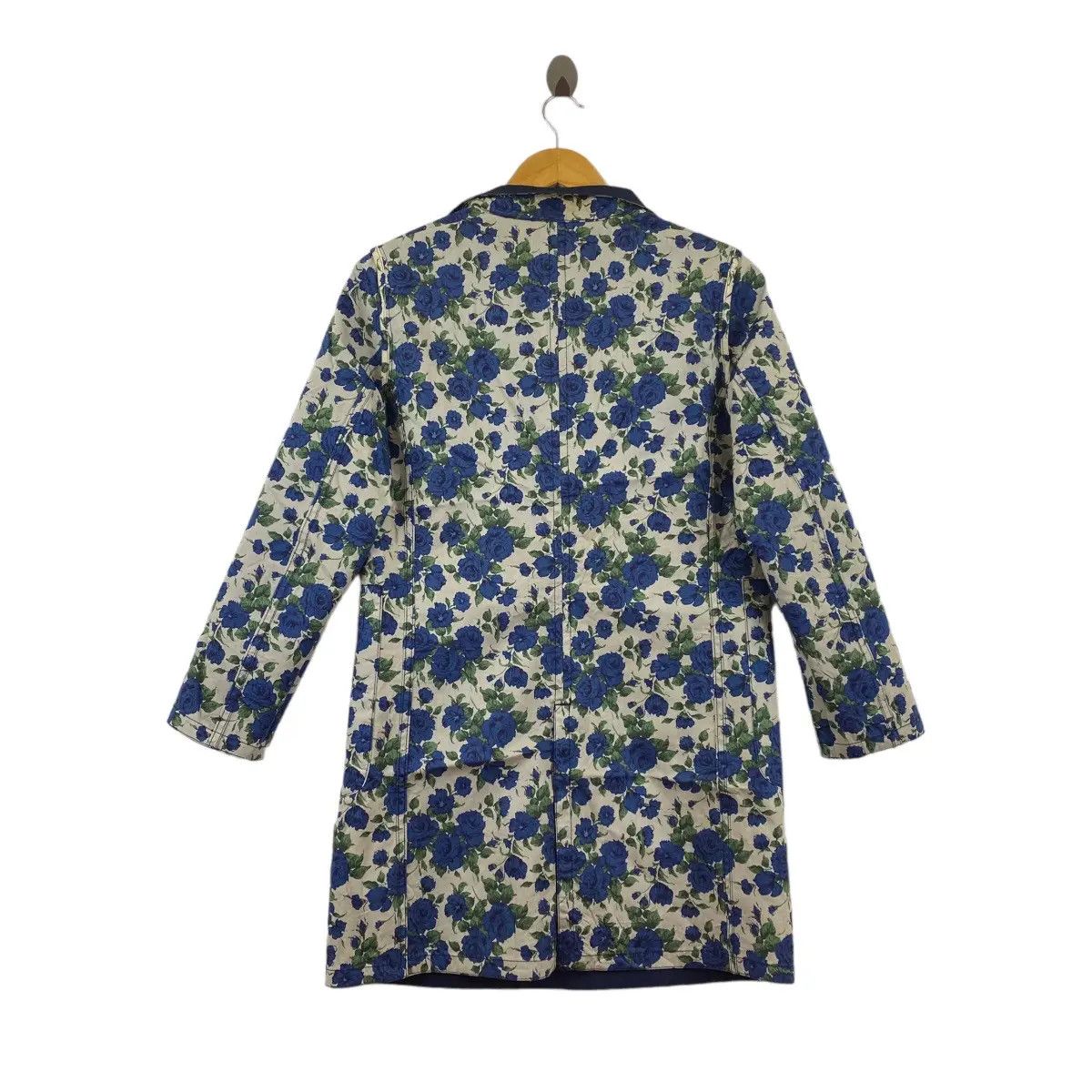 Japanese Brand × Vintage Vintage SPICK & SPAN JAPAN All Over Print Floral Reversible Size M / US 6-8 / IT 42-44 - 1 Thumbnail
