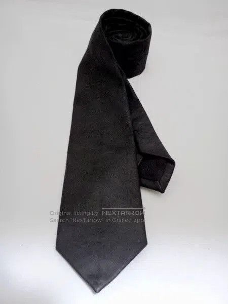 Julius 2016FW Calfskin Tie.