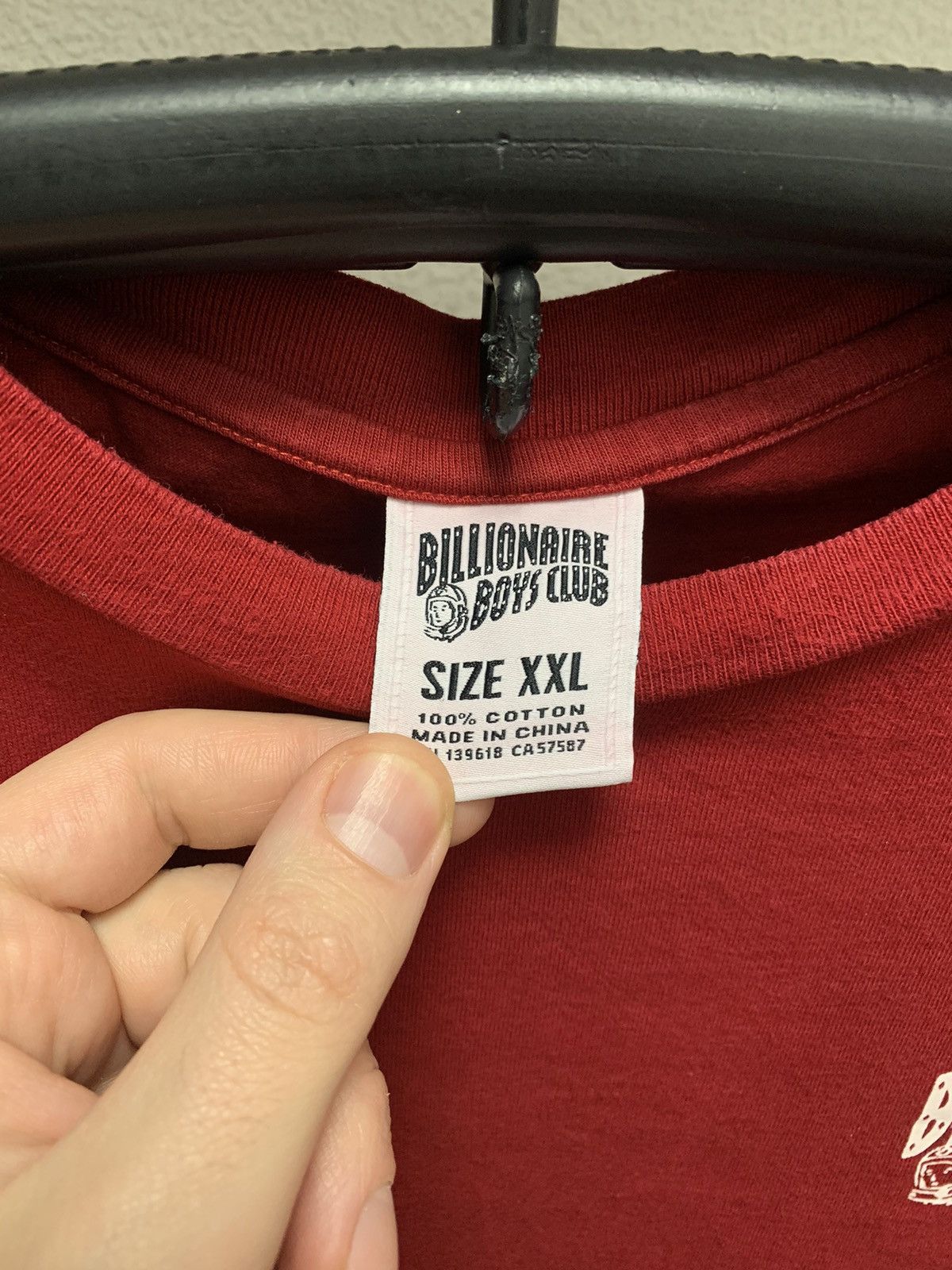 Billionaire Boys Club Billionaire Boys Club Arch Logo Tee Size US XXL / EU 58 / 5 - 5 Thumbnail