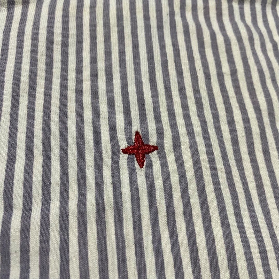 Stone Island Stone island marina stripe lilac LS tee Size US XL / EU 56 / 4 - 4 Thumbnail