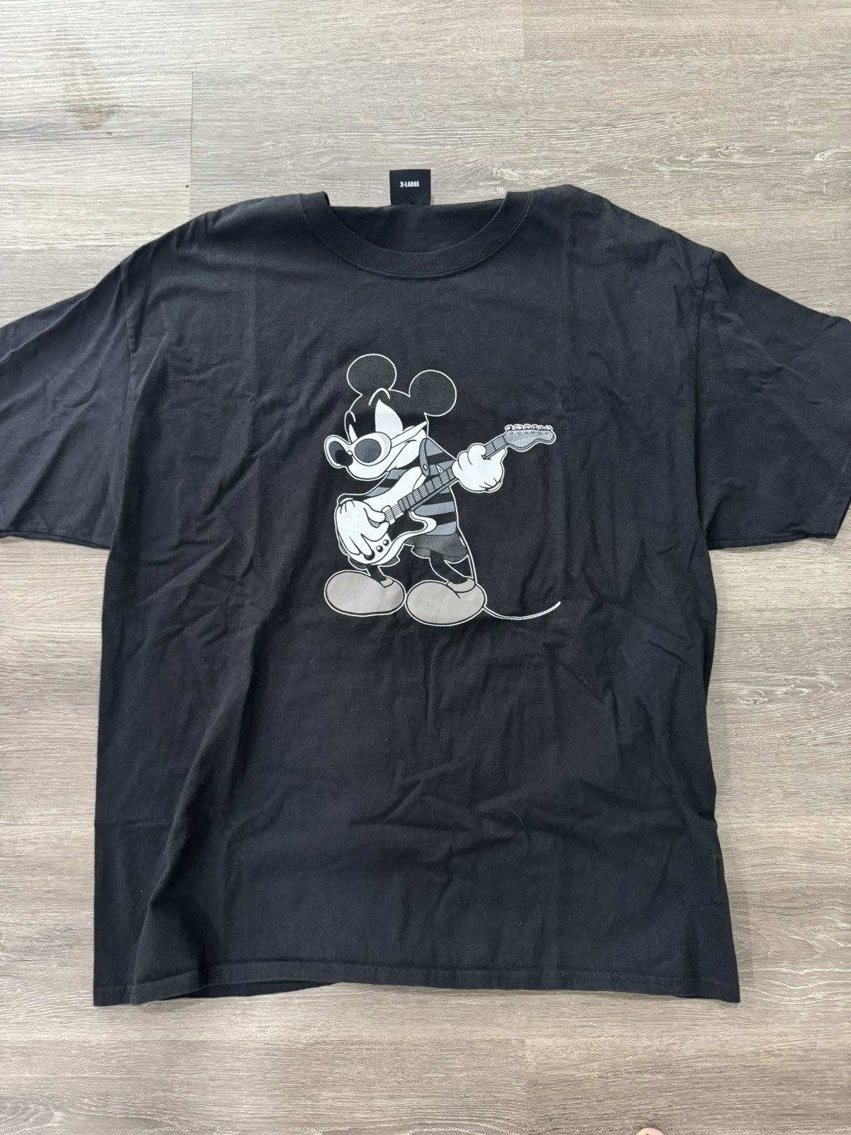 Revenge Revenge Mickey Mouse/Kurt Cobain Shirt Size US XL / EU 56 / 4 - 1 Thumbnail