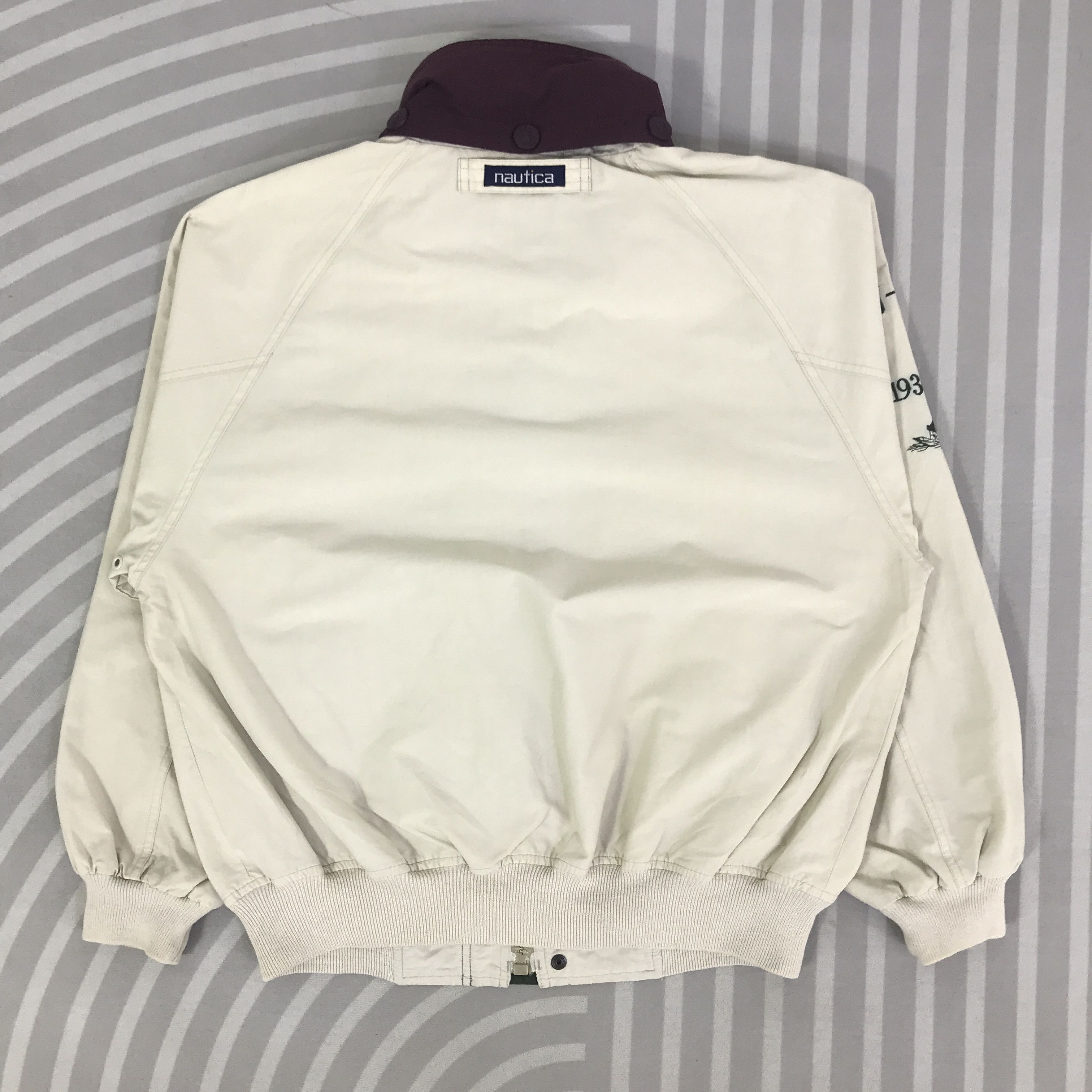 Nautica Vintage Nautica big Logo Jacket K85B17 Size US S / EU 44-46 / 1 - 3 Thumbnail