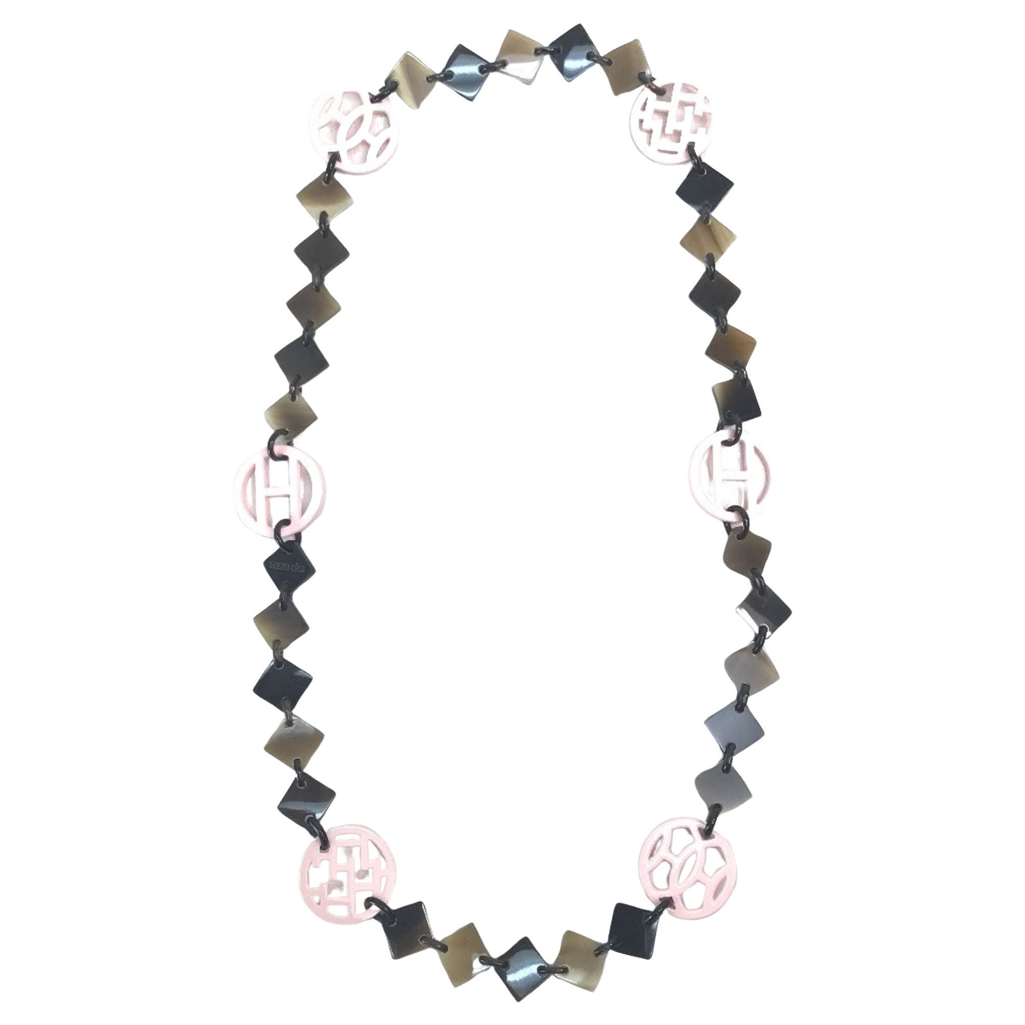 Hermes Hermès Buffalo necklace Size ONE SIZE - 1 Thumbnail