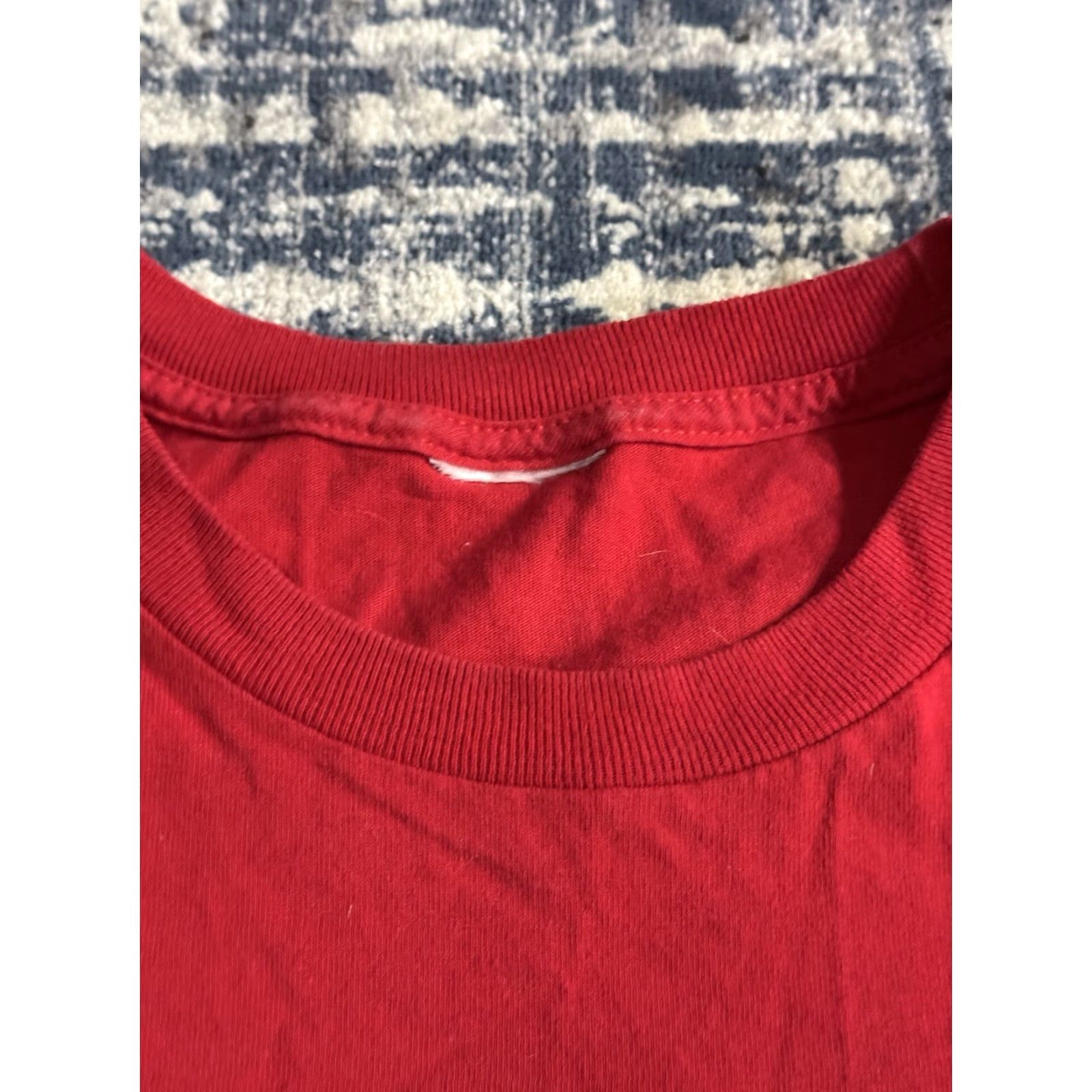 Disney VINTAGE Disney Incredibles Movie Promo Long Sleeve T Shirt XL Red Cotton Crew Neck Mens Shirt Cartoon 2004 2000s Logo Size US XL / EU 56 / 4 - 5 Thumbnail
