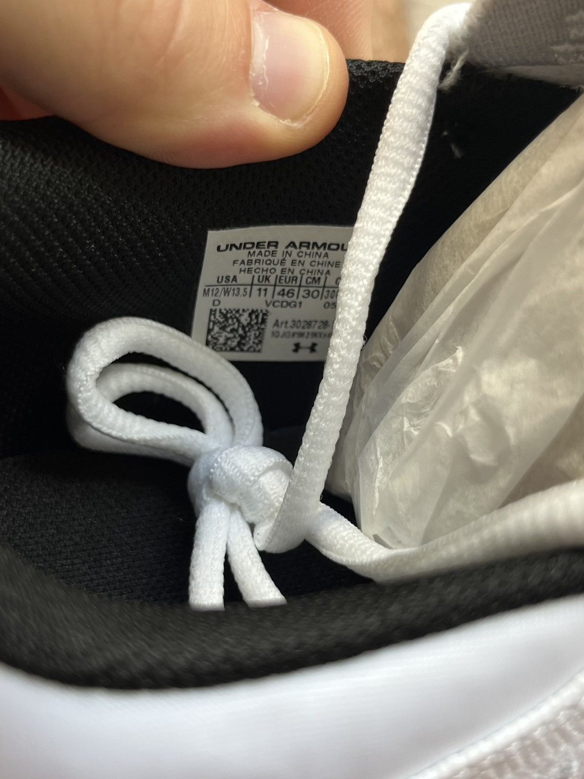 Under Armour Under Armour Flow Dynamic Intelliknit Size US 12 / EU 45 - 6 Thumbnail