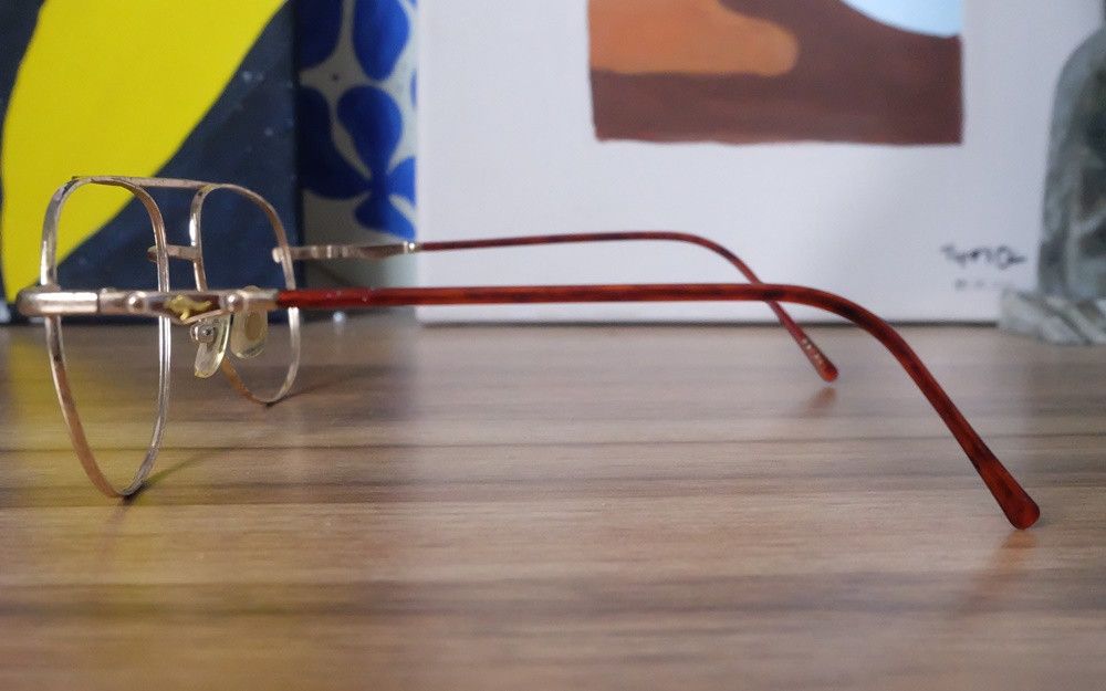 Vintage Safari Aviator Glasses Size ONE SIZE - 5 Thumbnail