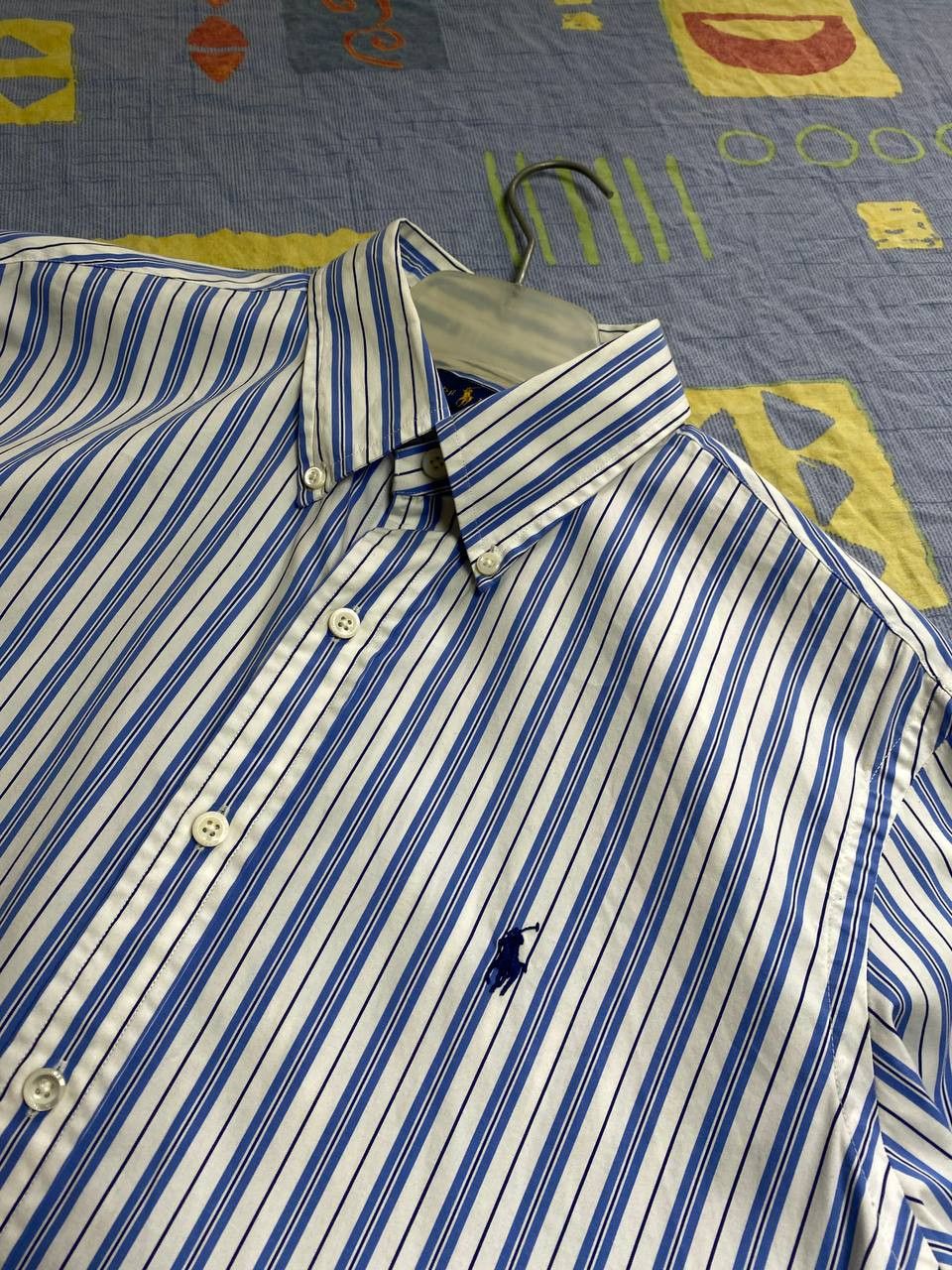 Polo Ralph Lauren Vintage 90s Ralph Lauren Button Shirt Size US L / EU 52-54 / 3 - 7 Thumbnail