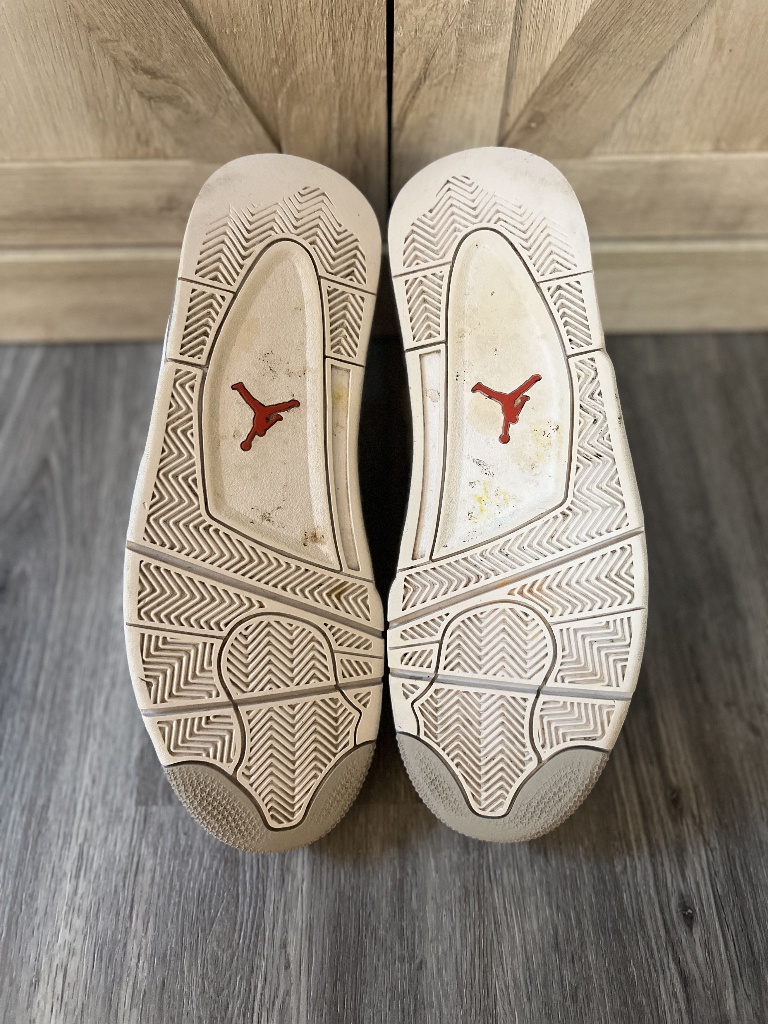 Jordan Brand Jordan 4 Retro White Oreo (2021) Size US 14 / EU 47 - 5 Thumbnail