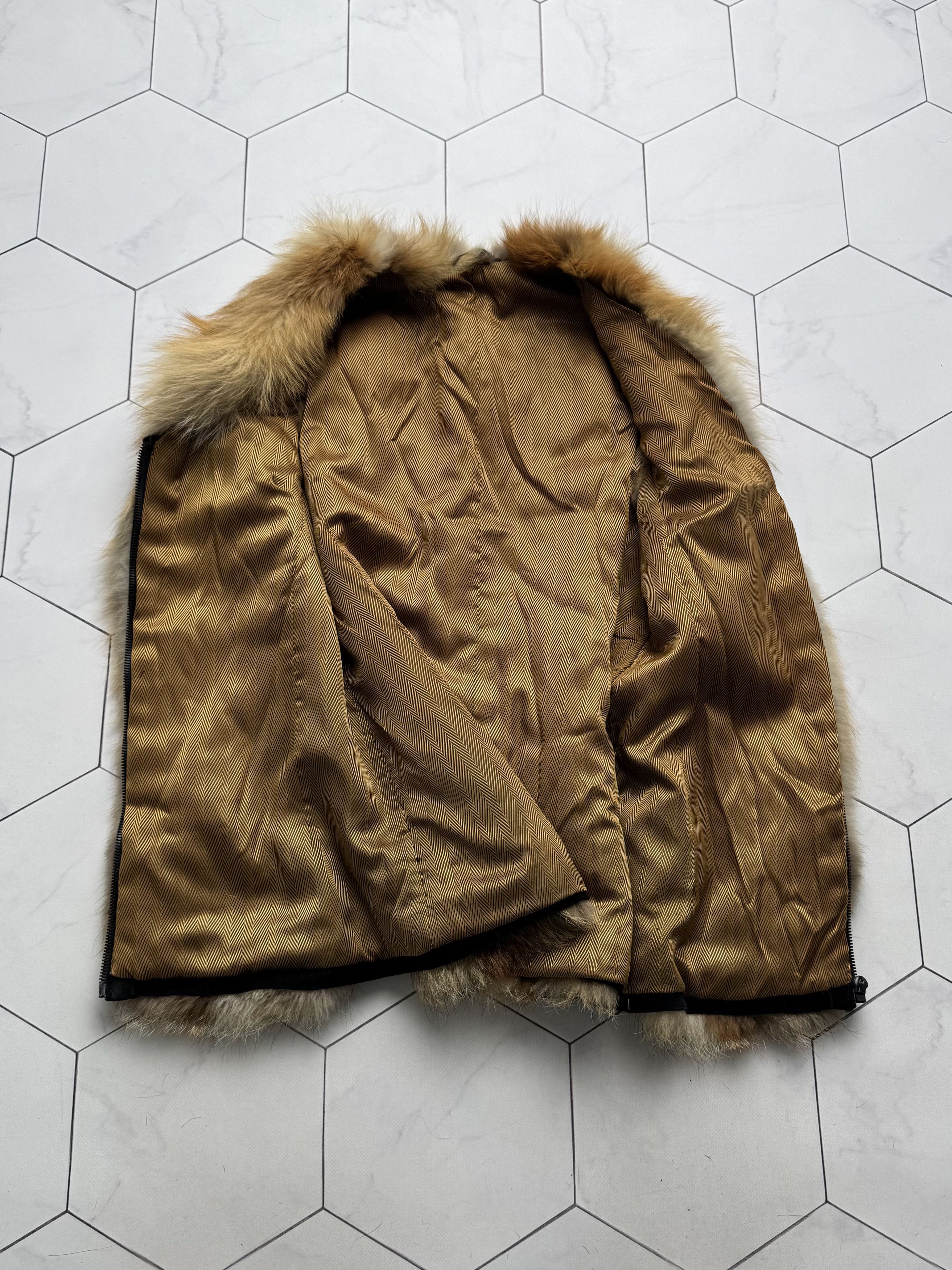 Vintage Vintage Real Fur Vest (B250)D15E2 Size S / US 4 / IT 40 - 7 Thumbnail