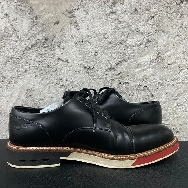 Louis Vuitton louis vuitton black formal shoes-2507 Size US 7.5 / EU 40-41 - 4 Thumbnail