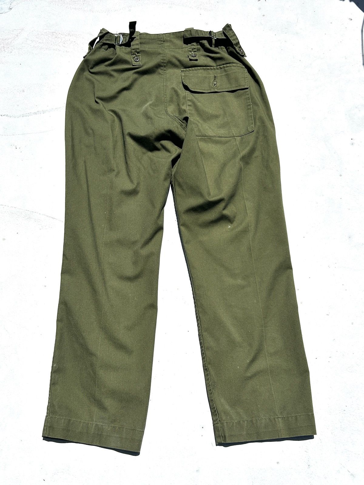 Vintage Vintage Military Surplus Army Fatigues Size US 30 / EU 46 - 2 Thumbnail