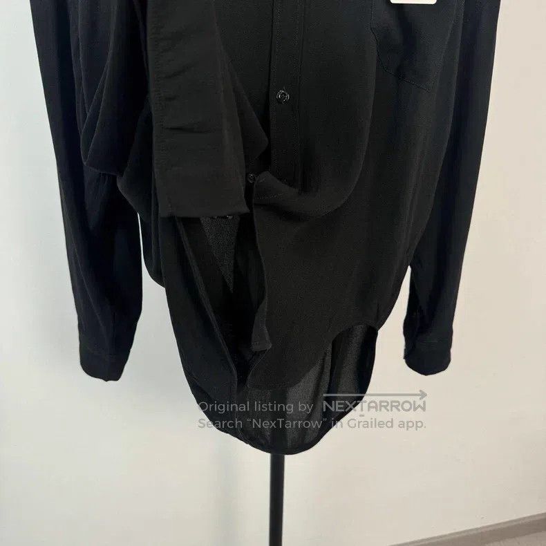 Balenciaga Balenciaga Long Sleeve Size XS / US 0-2 / IT 36-38 - 8 Thumbnail