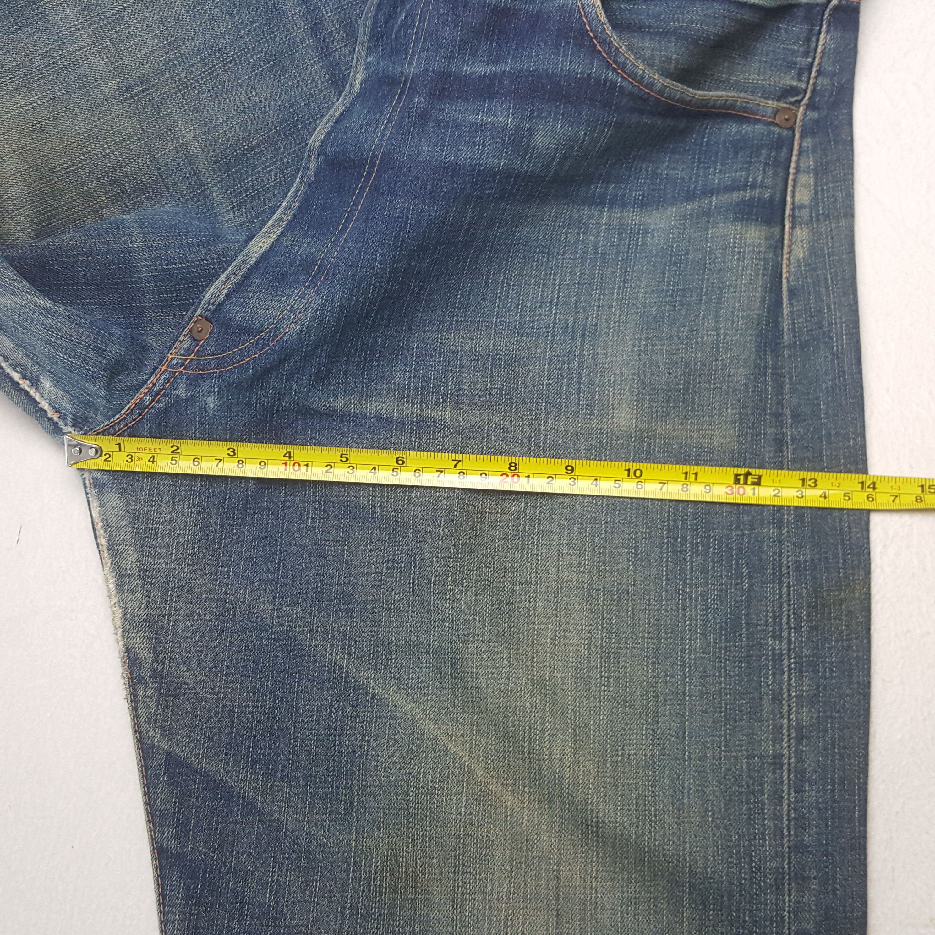 Evisu Vintage Evisu Japan Custom Daicock Denim Size US 34 / EU 50 - 9 Thumbnail
