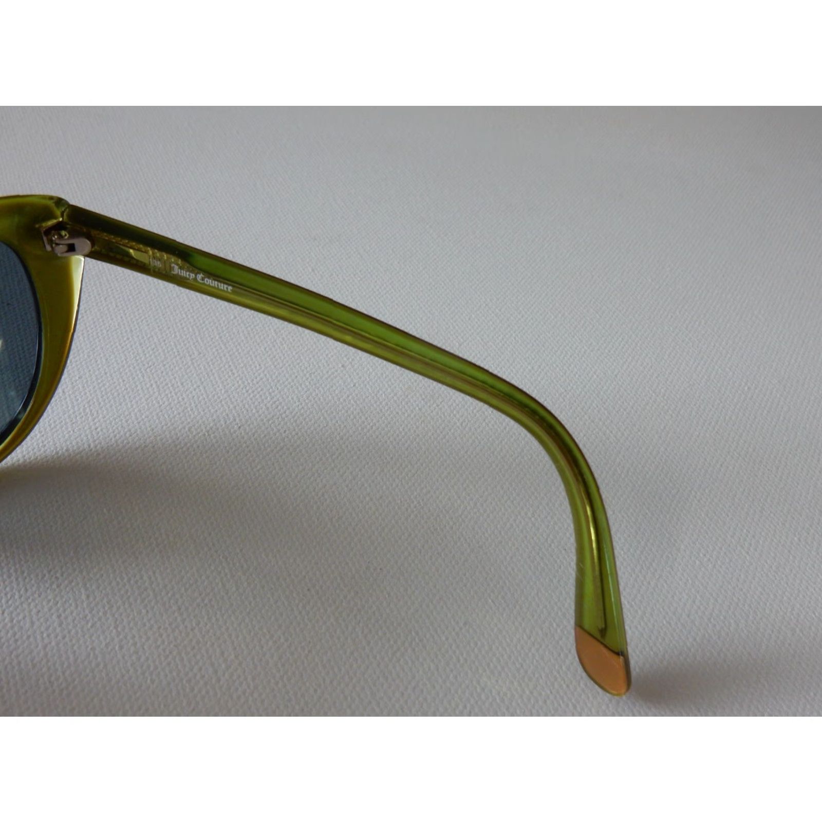 Coach VINTAGE Juicy Couture Sunglasses Frames Only Women 57mm Black Prescription Small Scratches Size ONE SIZE - 5 Thumbnail