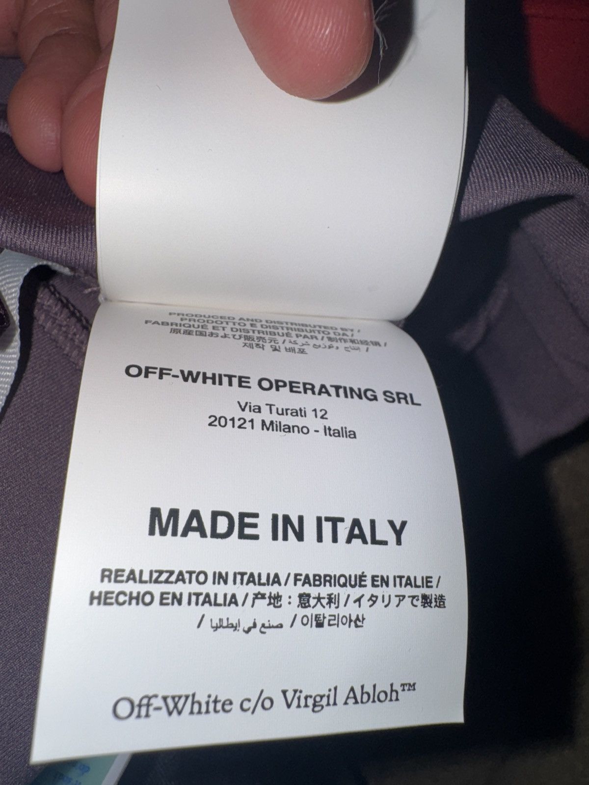 Off-White Off white leggings Size 30" / US 8 / IT 44 - 5 Thumbnail