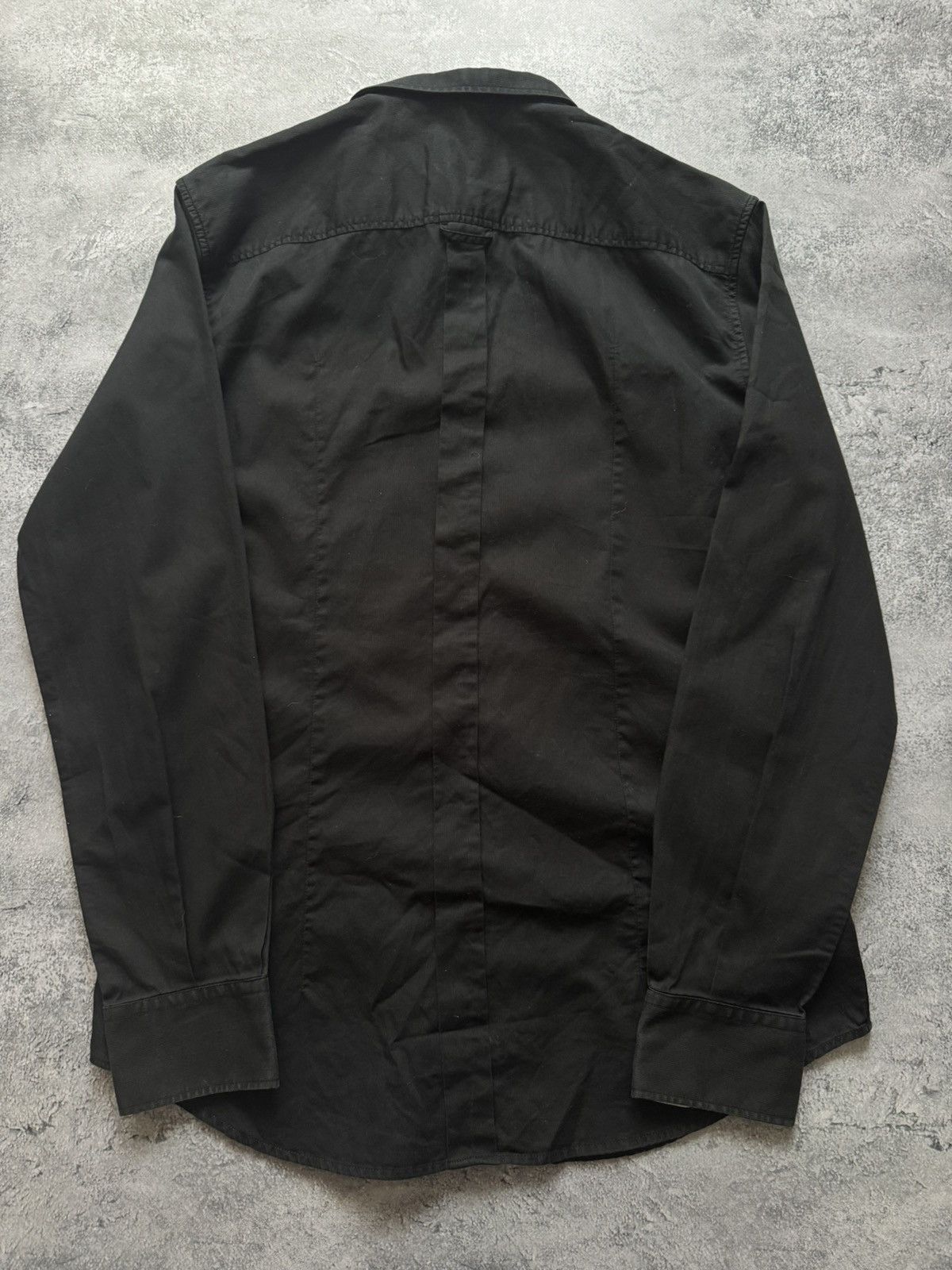 Dolce & Gabbana Vintage Dolce&Gabbana Black Button up Shirt size 52 Size US L / EU 52-54 / 3 - 11 Thumbnail