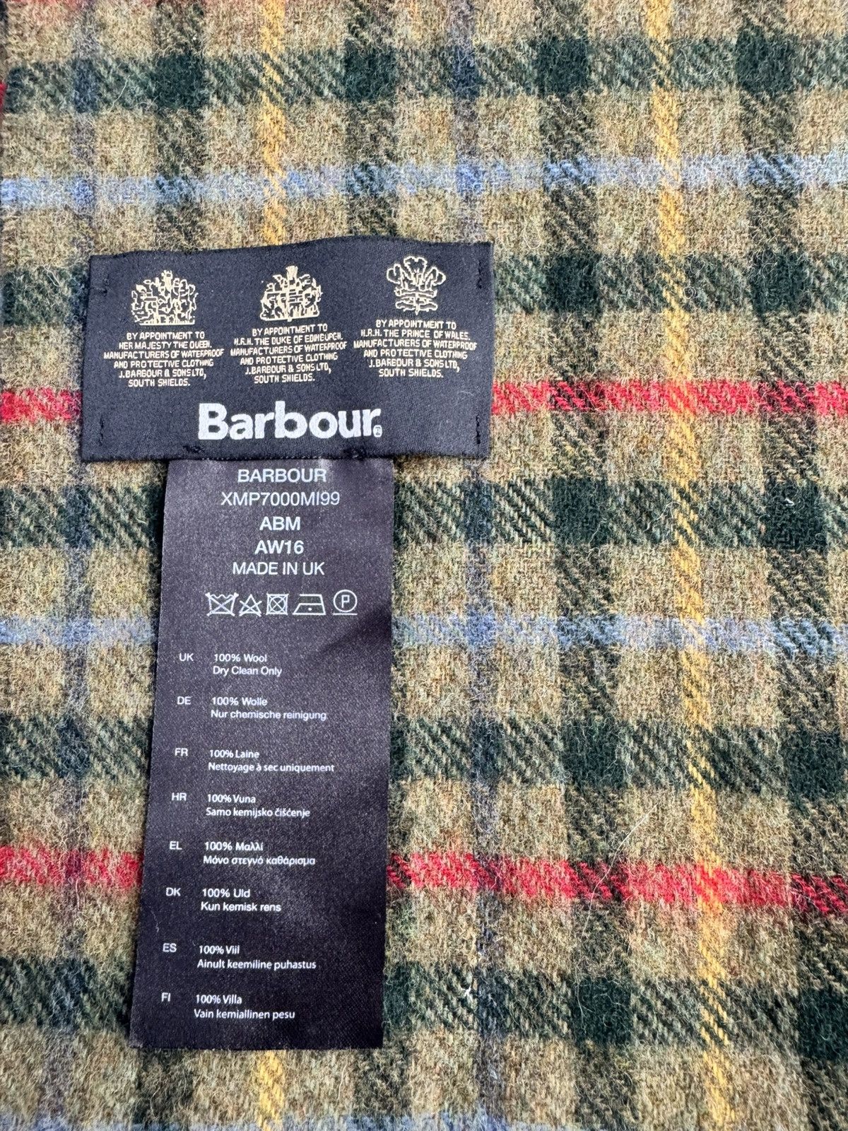 Barbour Barbour scarf Size ONE SIZE - 2 Thumbnail