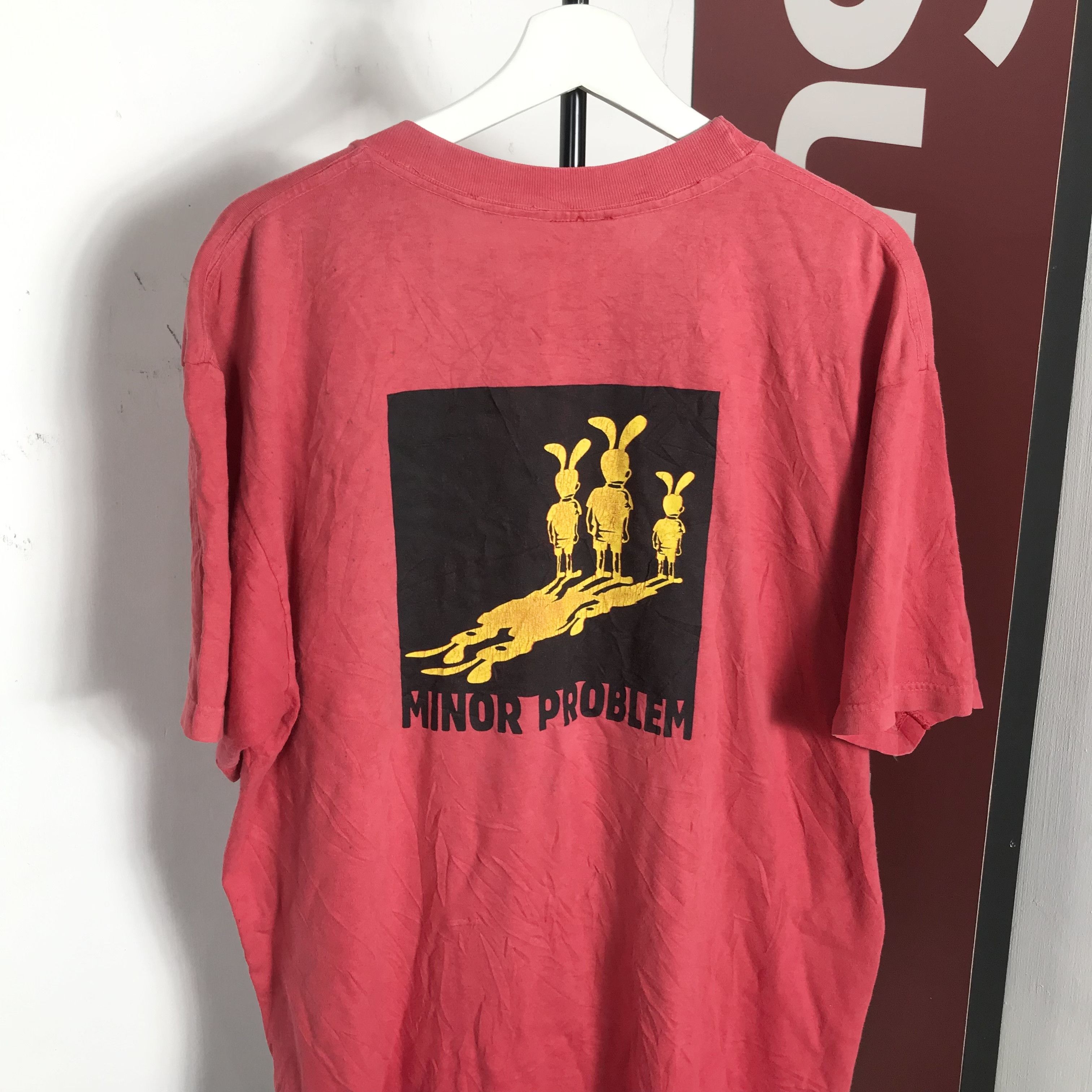 If Six Was Nine Vintage Japanese Minor Problem Crewneck shirt Size US L / EU 52-54 / 3 - 2 Thumbnail
