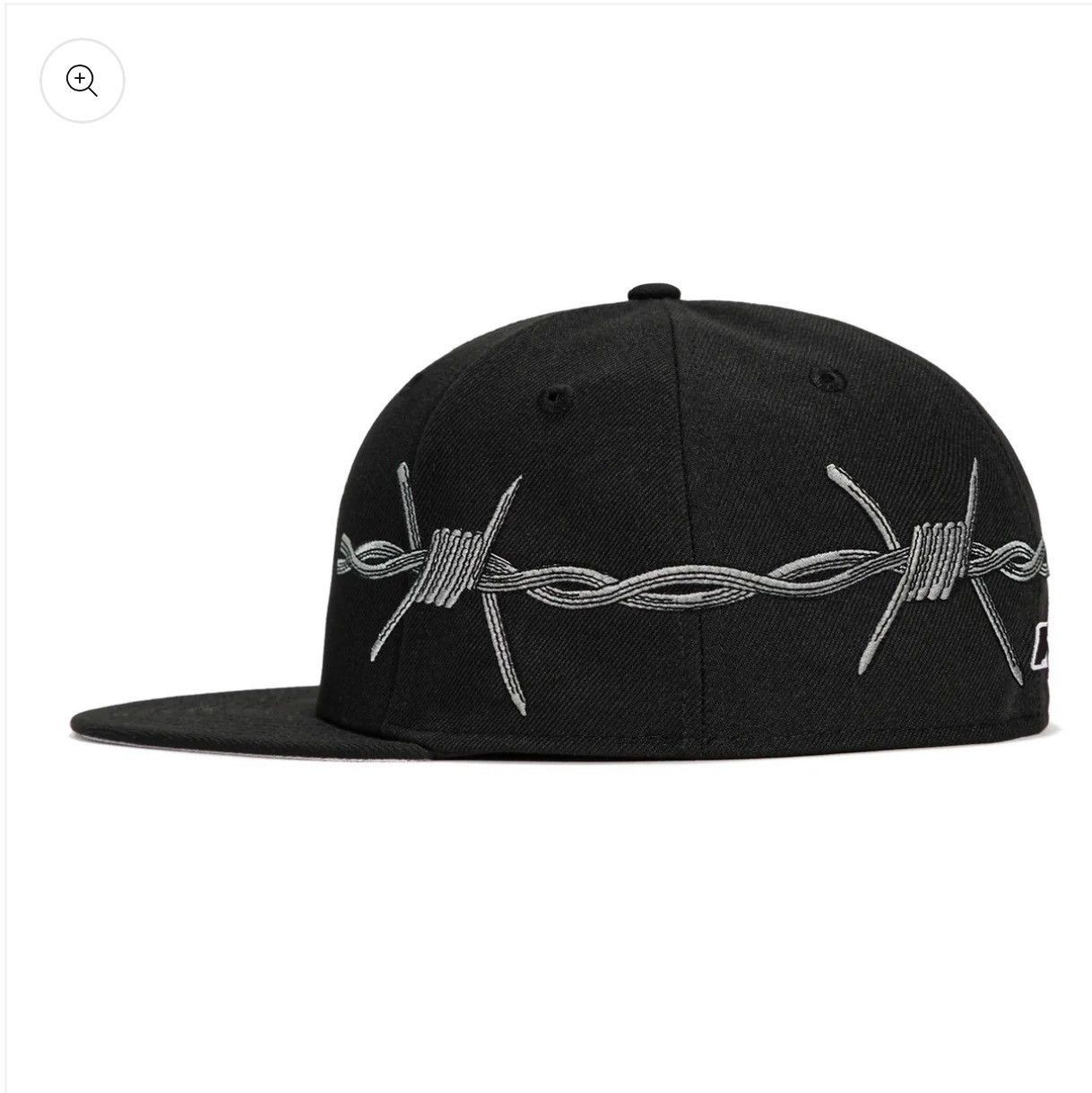 Japanese Brand Barbed Wire NY fitted hat size 7 1/4 Size ONE SIZE - 2 Thumbnail