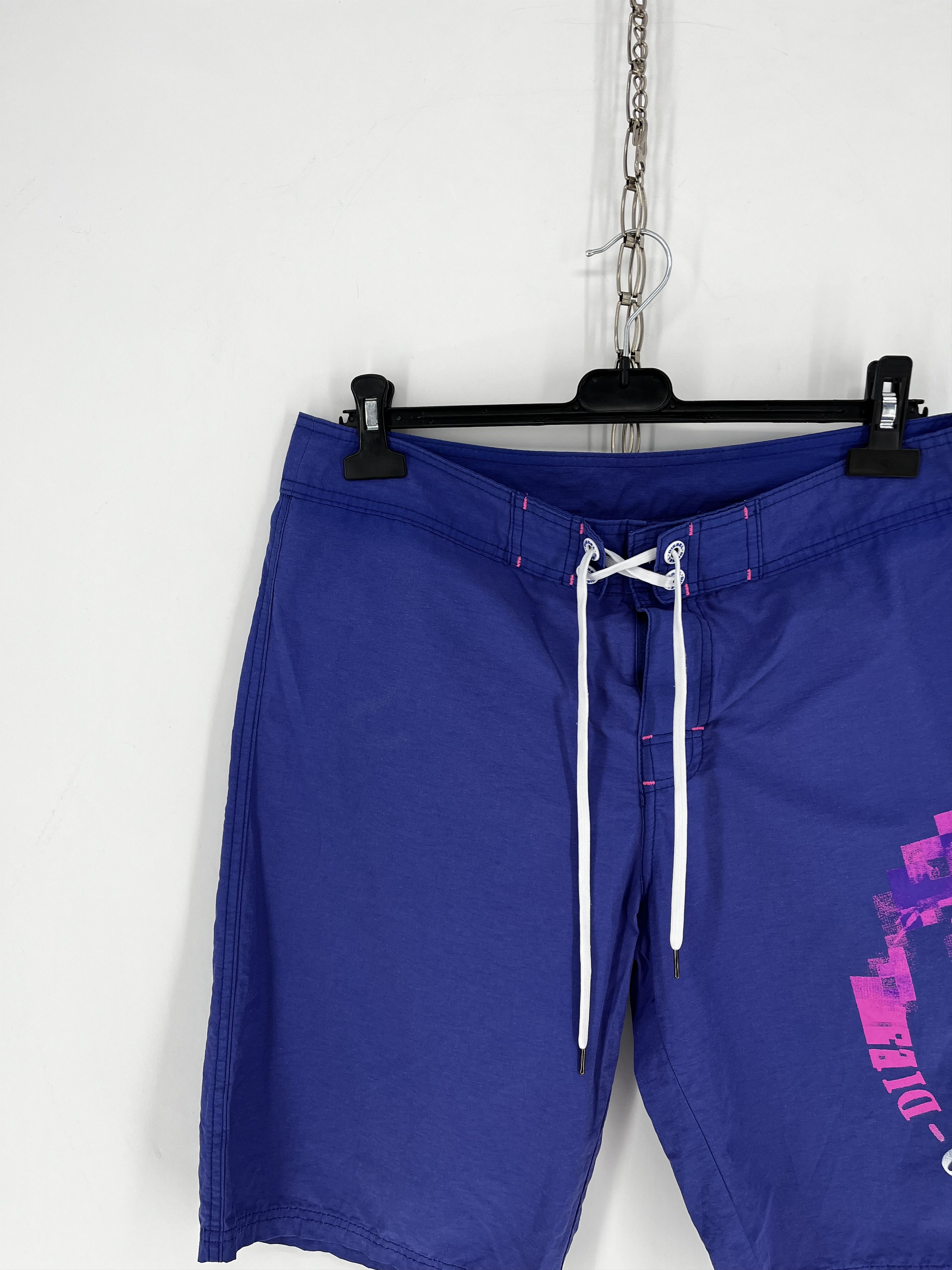 Other Vintage Y2K Beach shorts made of DIESEL Hawaii Size L Size US 34 / EU 50 - 4 Thumbnail