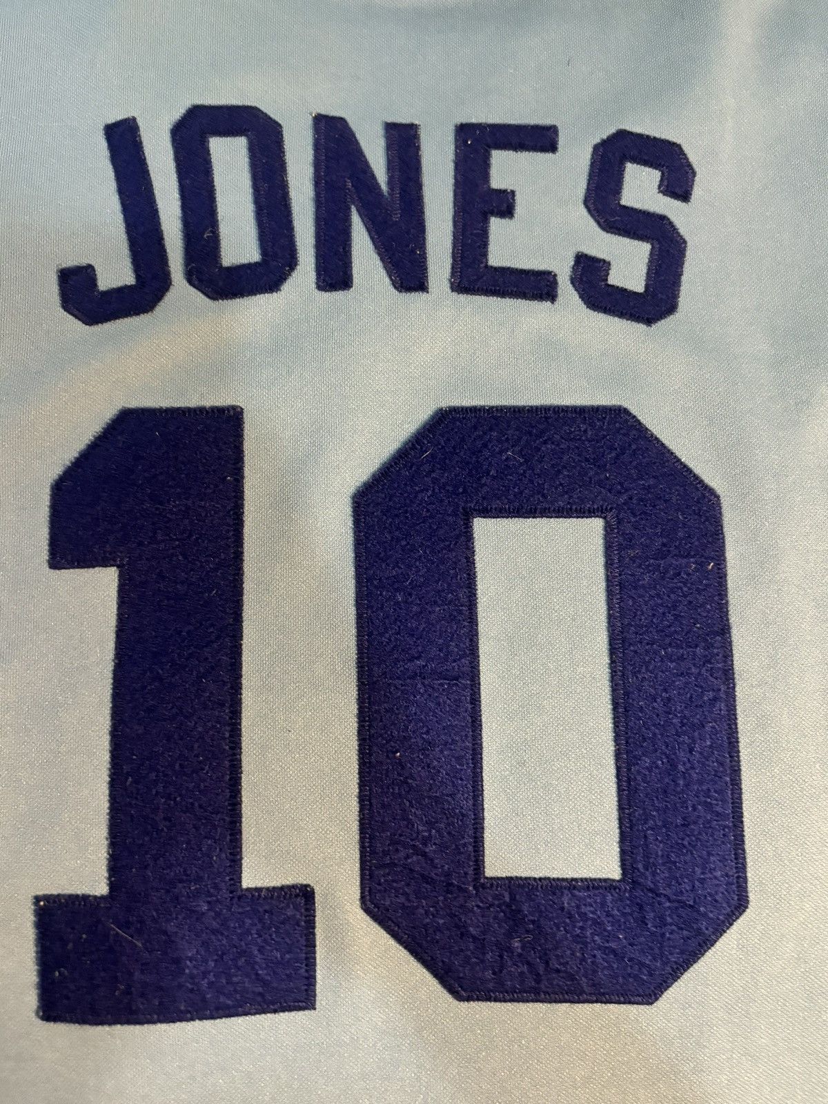 Majestic Vintage Chipper Jones 1982 Atlanta Braves Jersey Size US XXL / EU 58 / 5 - 8 Thumbnail