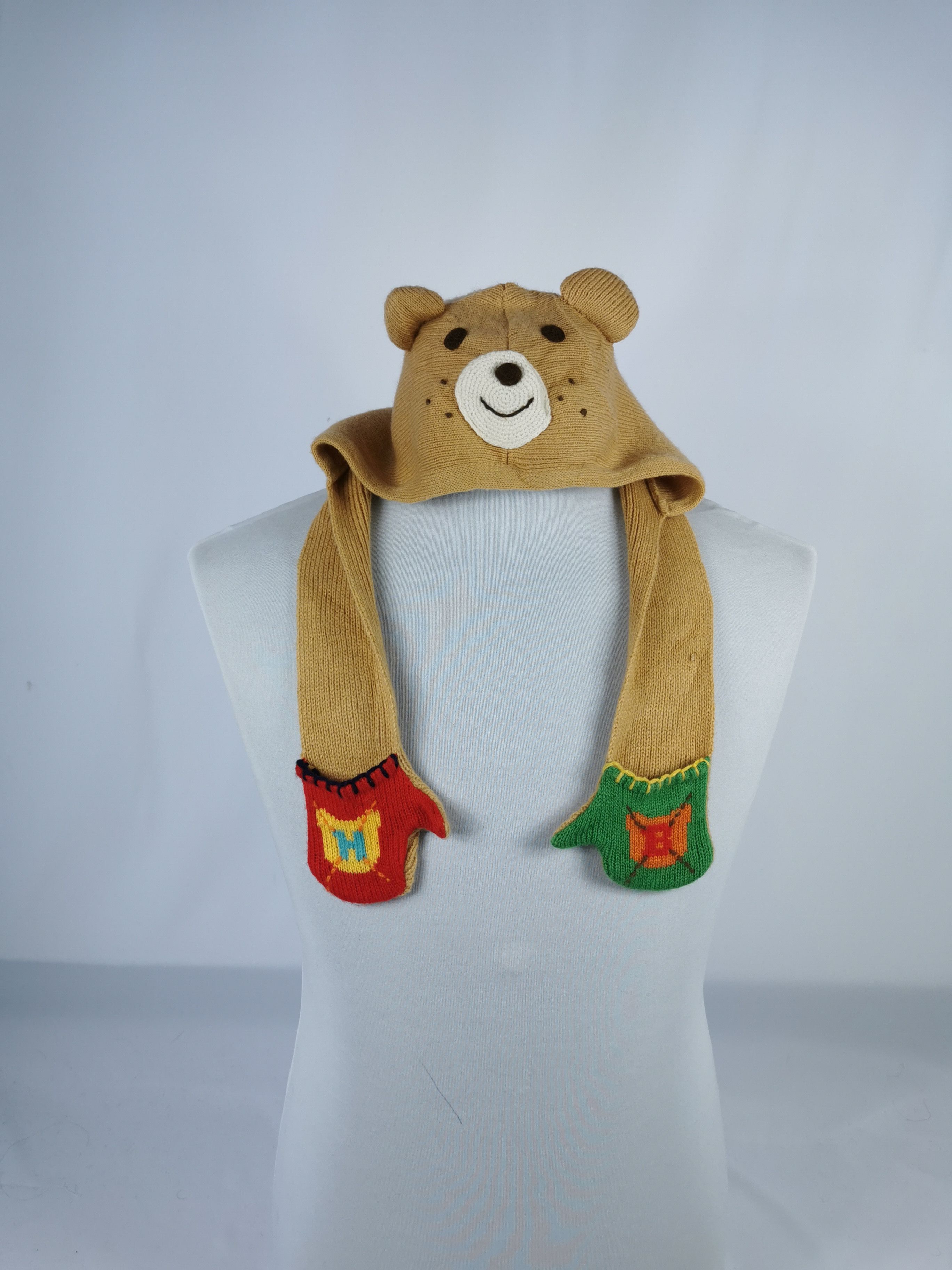 Vintage hoodie japanese brand Size ONE SIZE - 5 Thumbnail