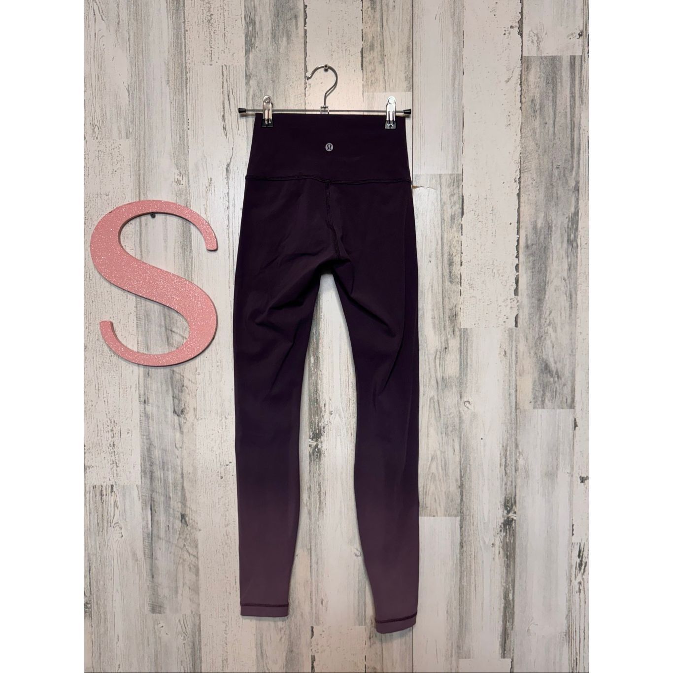 Lululemon Lululemon Align High-Rise Ombre Leggings Purple Gradient Siz Size 26" / US 2 / IT 38 - 8 Thumbnail