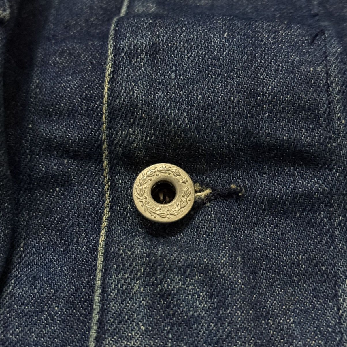 Japanese Brand Vintage Denim Chore Jacket Japanese Brand Size US M / EU 48-50 / 2 - 8 Thumbnail