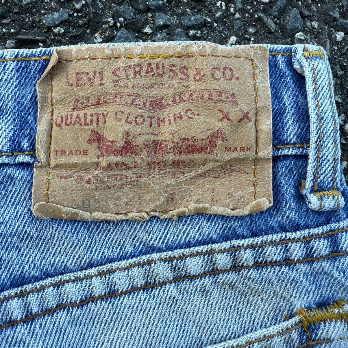 Levi's VINTAGE LEVI’S 606 STRAIGHT FADED JEAN DENIM PANTS Size US 32 / EU 48 - 12 Thumbnail