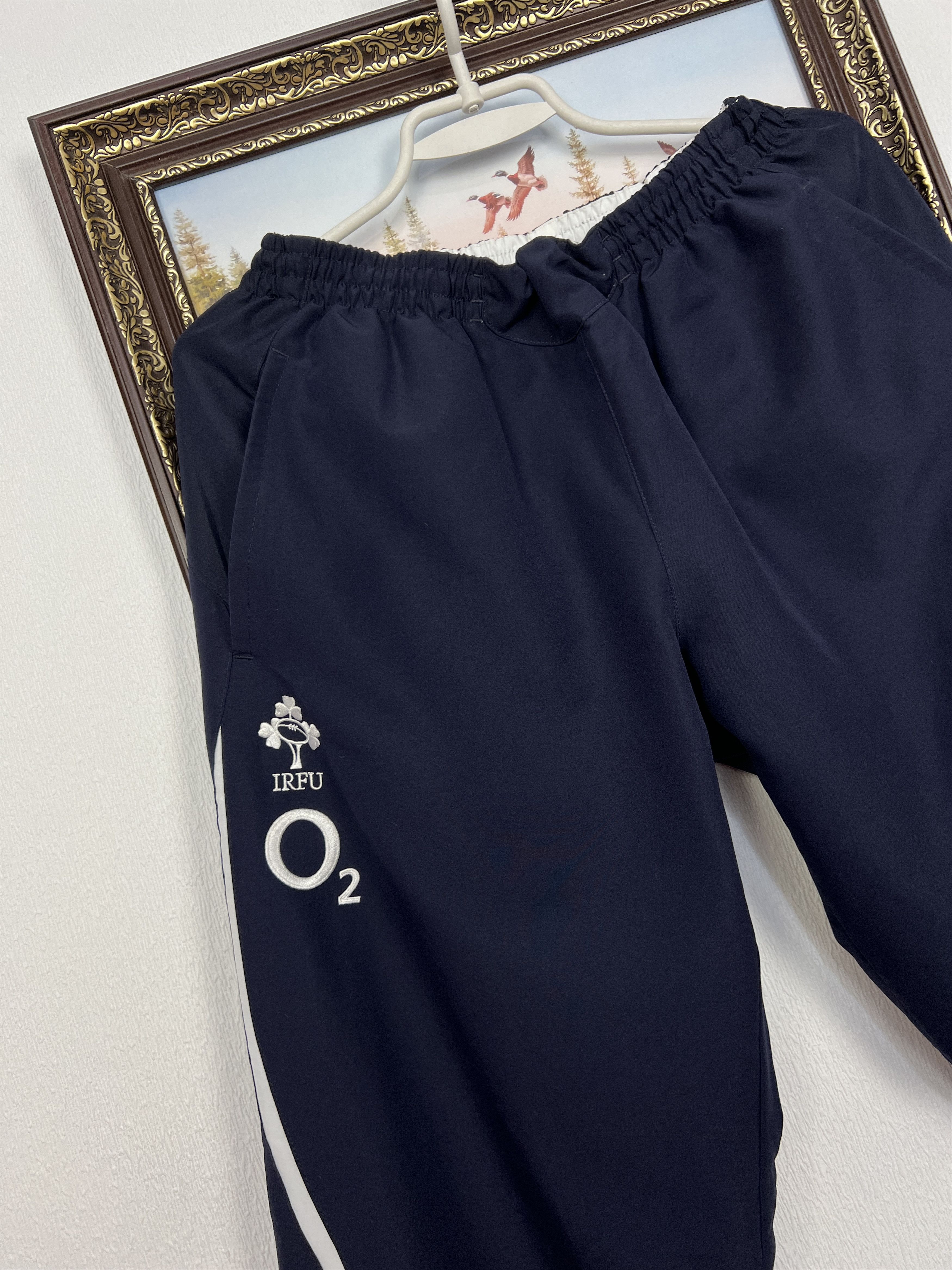 Puma Vintage Ireland Puma o2 Rugby Union Pants Sweatpants Size US 32 / EU 48 - 3 Thumbnail
