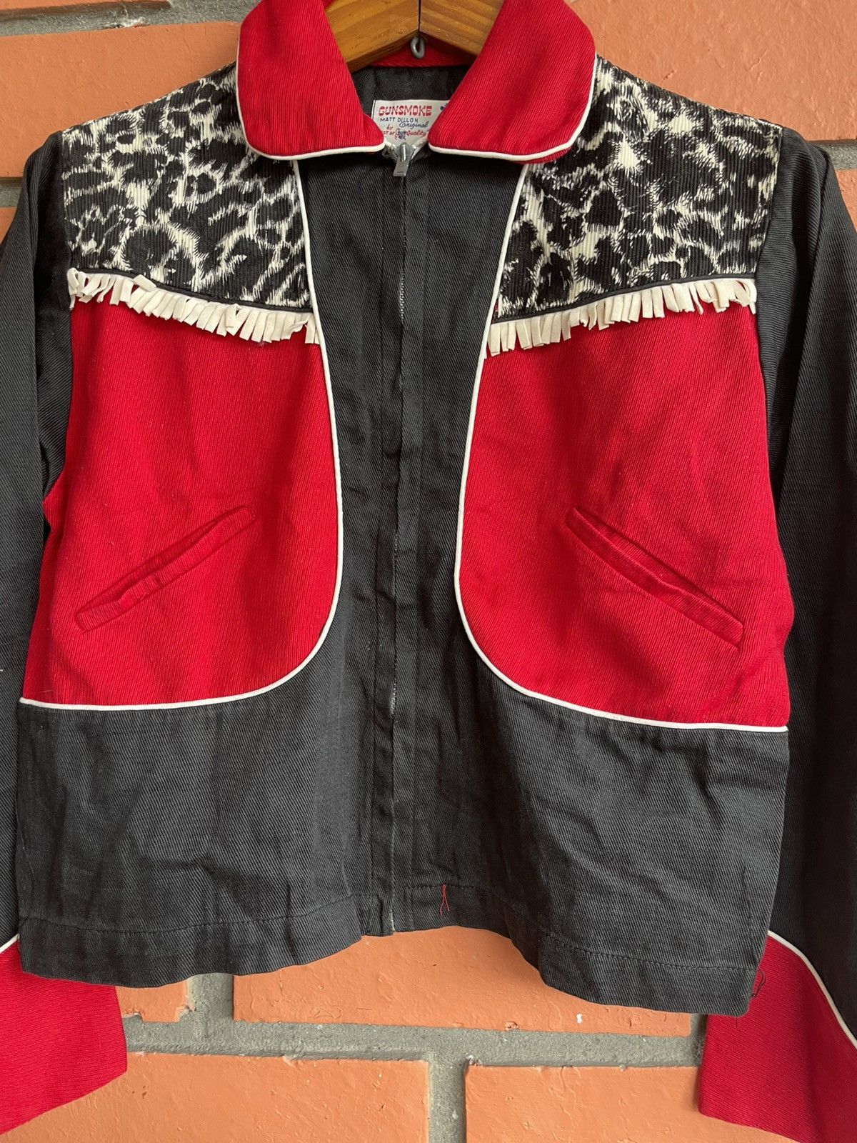 Vintage Vintage Kaynee Official Gunsmoke Matt Dillon Marshal Outfit Size US XXS / EU 40 - 6 Thumbnail