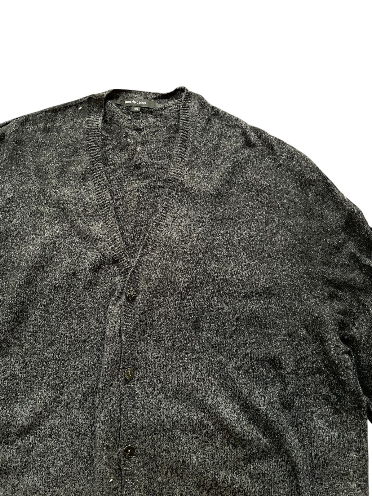 Pas de Calais Vintage Pas de Calais Cardigan Loose Fit Size XS / US 0-2 / IT 36-38 - 5 Thumbnail