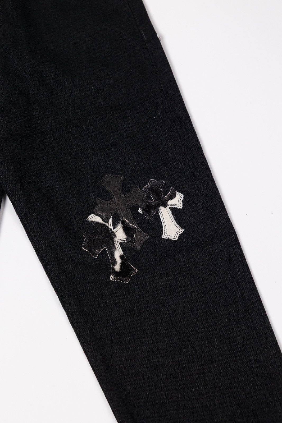 Chrome Hearts Chrome Hearts KIDS Cross Patch Denim Size 22" - 3 Thumbnail