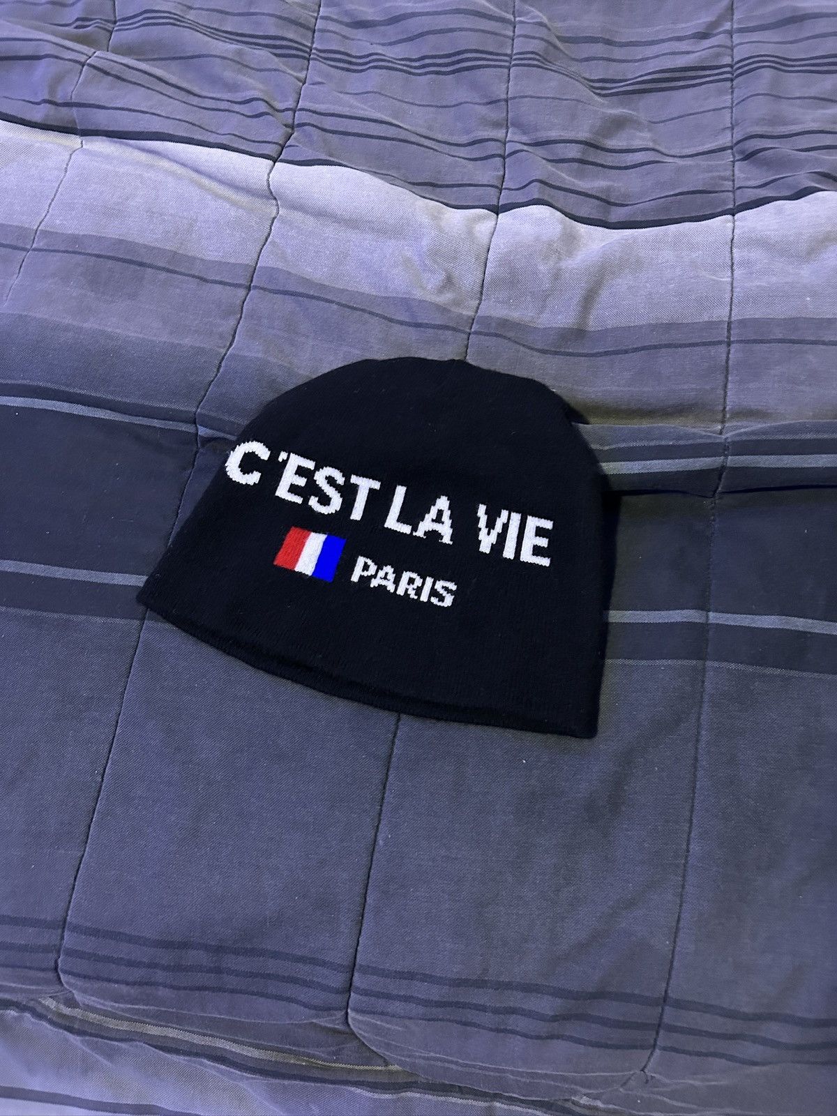 Designer C’est LA VIE formal Beanie Size ONE SIZE - 1 Thumbnail