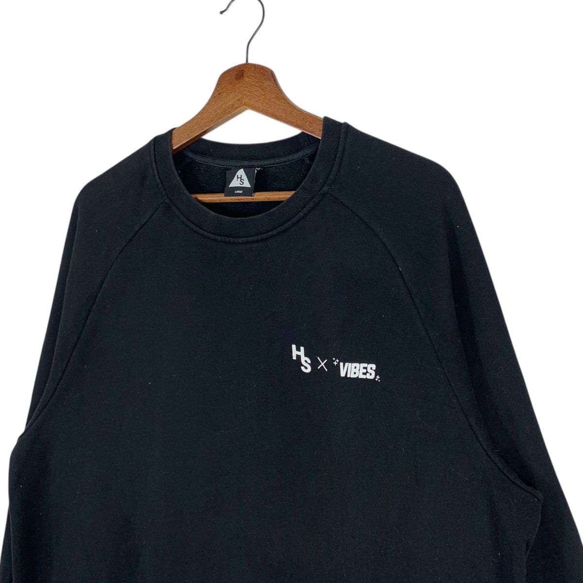 Vintage Vintage HS x Vibes Crewneck Sweatshirt Size US L / EU 52-54 / 3 - 4 Thumbnail