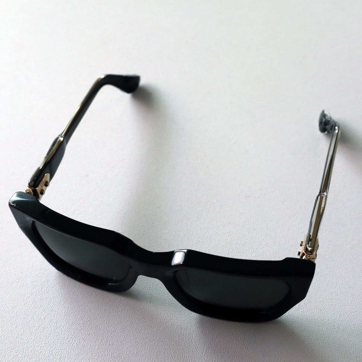 Chrome Hearts Chrome Hearts Jelly & Jam Gold Sunglasses Size ONE SIZE - 6 Thumbnail
