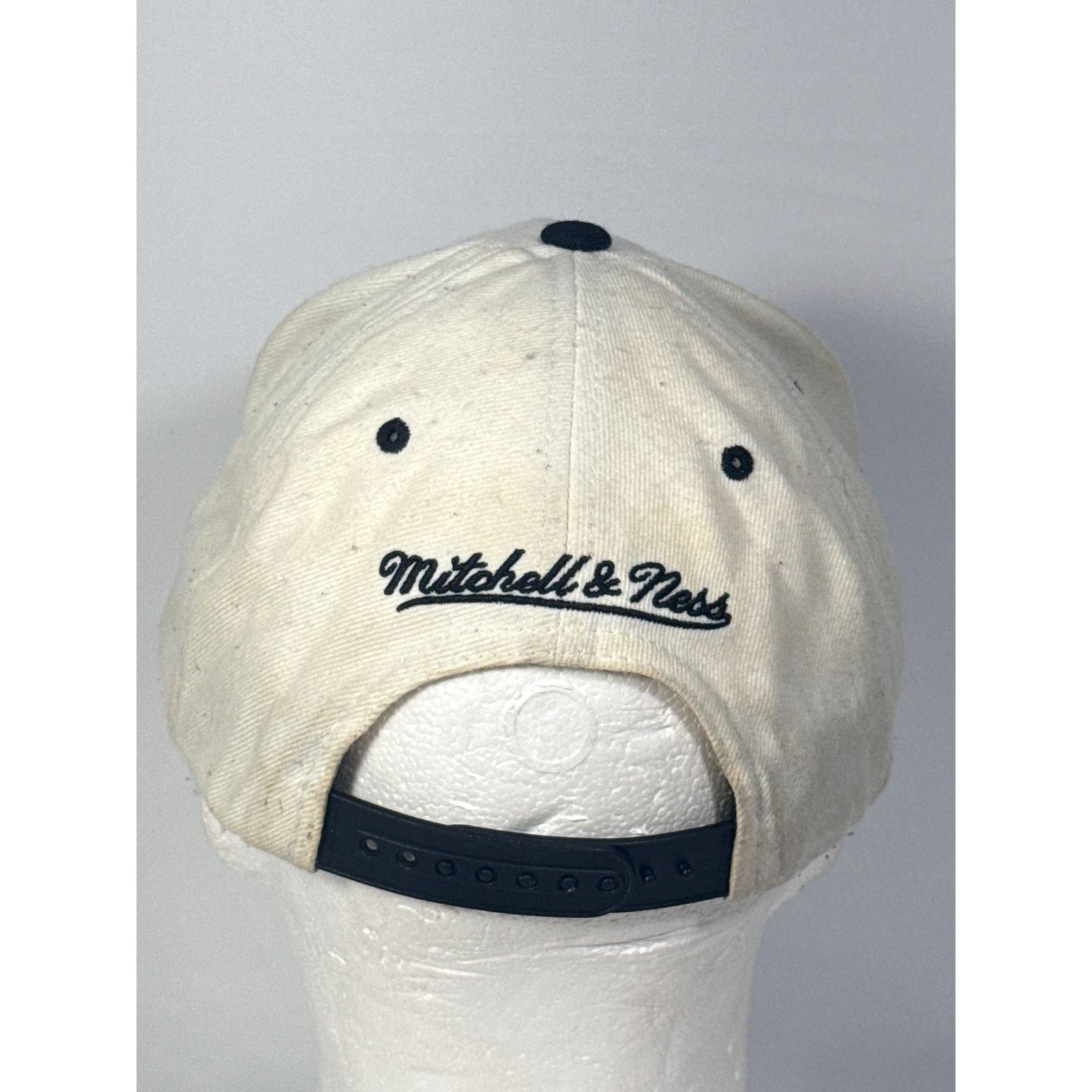 Mitchell & Ness Vintage 90s Pittsburgh Steelers Laser Snapback Hat Size ONE SIZE - 4 Thumbnail