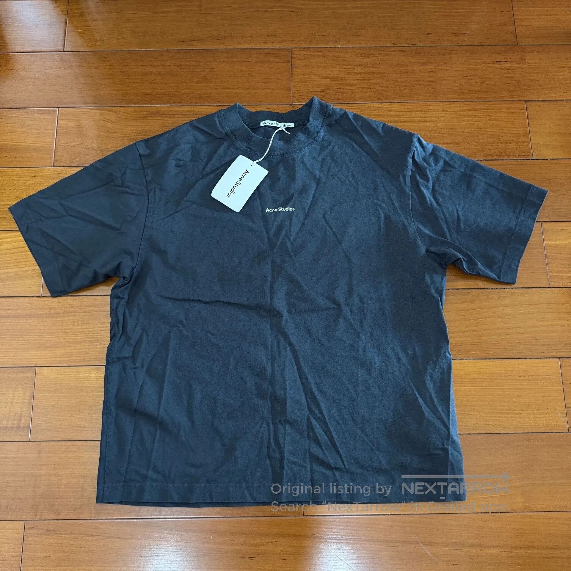 Acne Studios Acne Studios Small Slogan T. Size US L / EU 52-54 / 3 - 1 Thumbnail