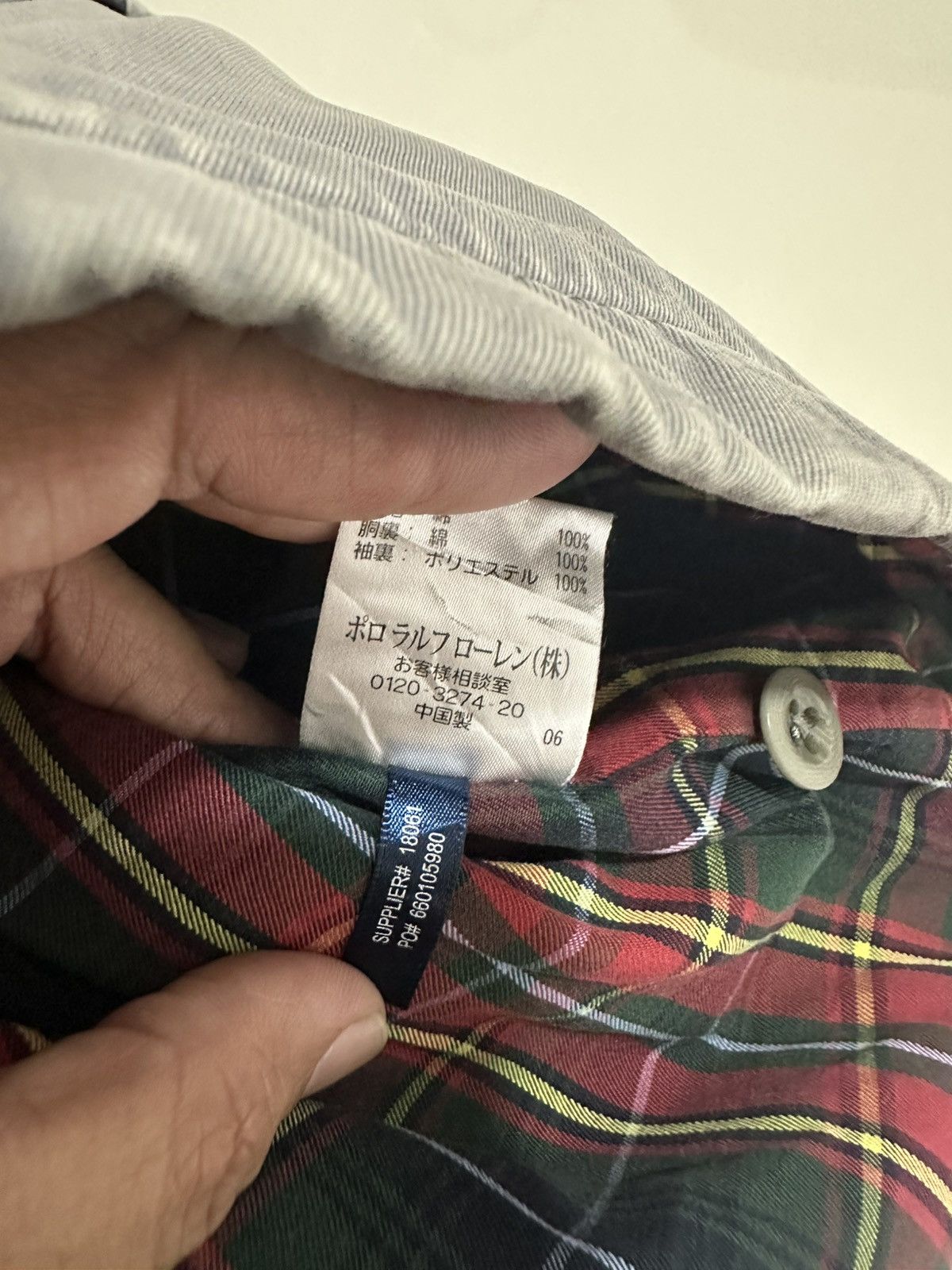 Polo Ralph Lauren Vintage 90’s POLO Ralph Lauren Cotton zipper Jacket Design Size US S / EU 44-46 / 1 - 8 Thumbnail