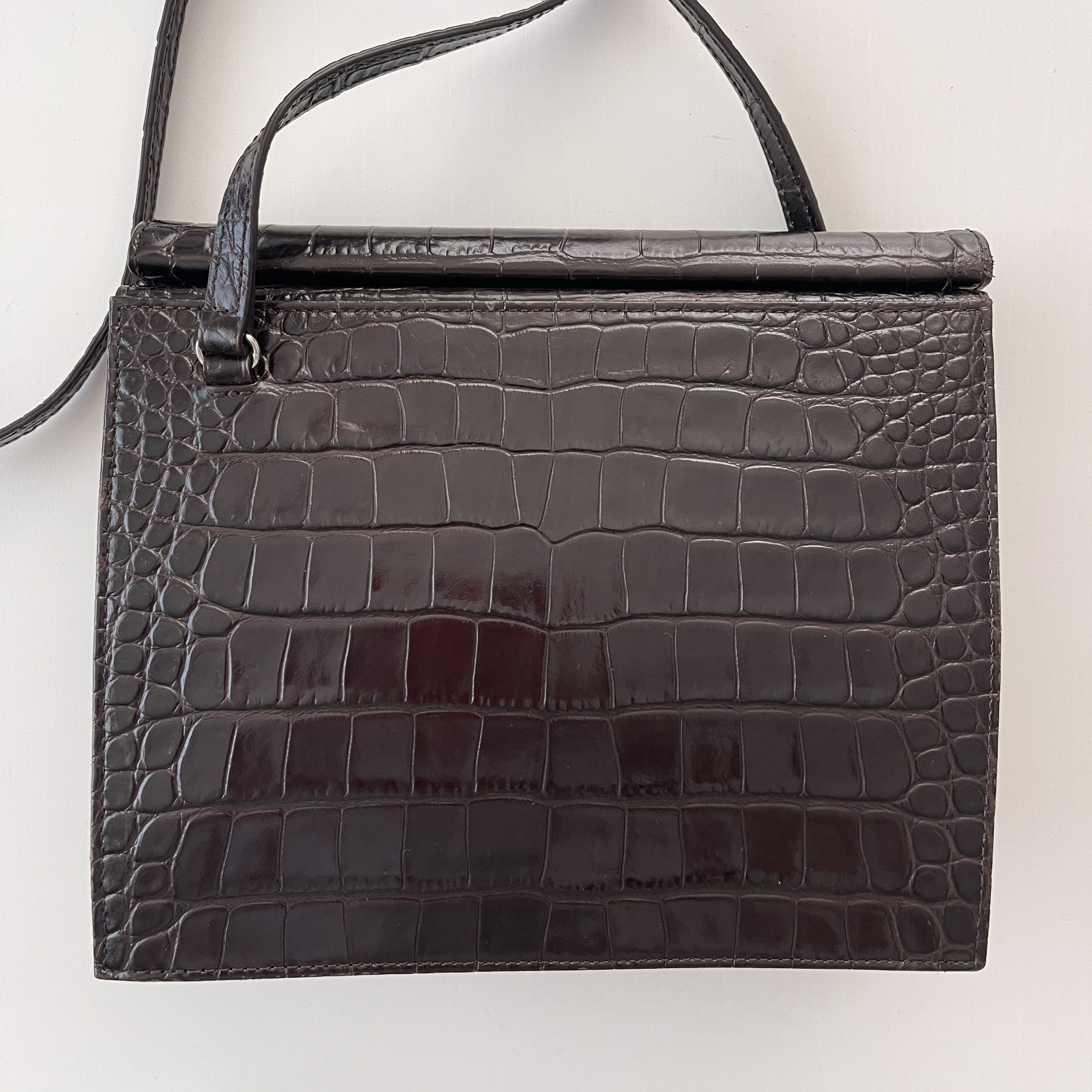 Other GU_DE Bag Brown Leather Size ONE SIZE - 2 Thumbnail