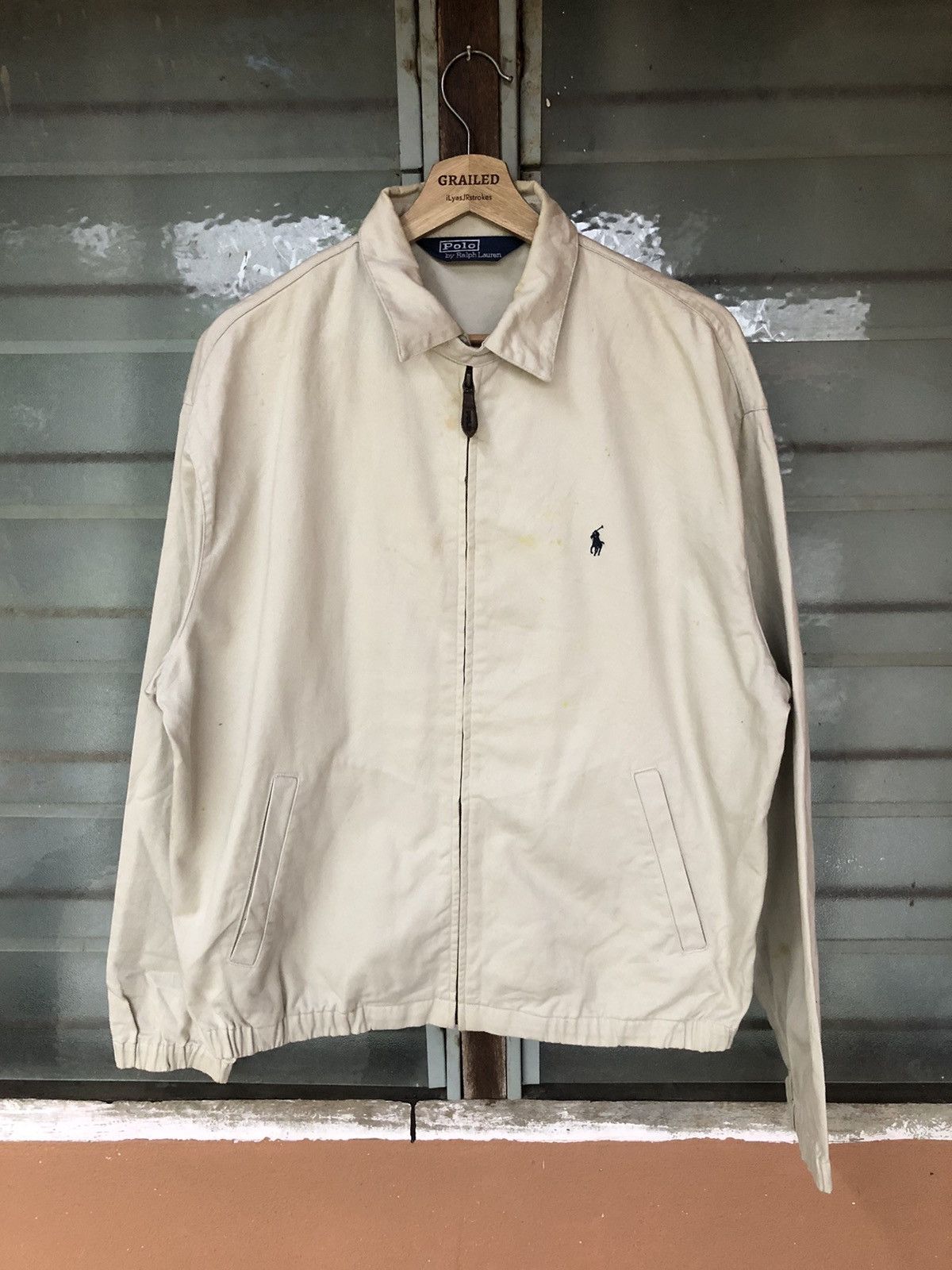 Polo Ralph Lauren Vintage Polo by Ralph Lauren RRL Zipper Jacket Size US M / EU 48-50 / 2 - 2 Thumbnail
