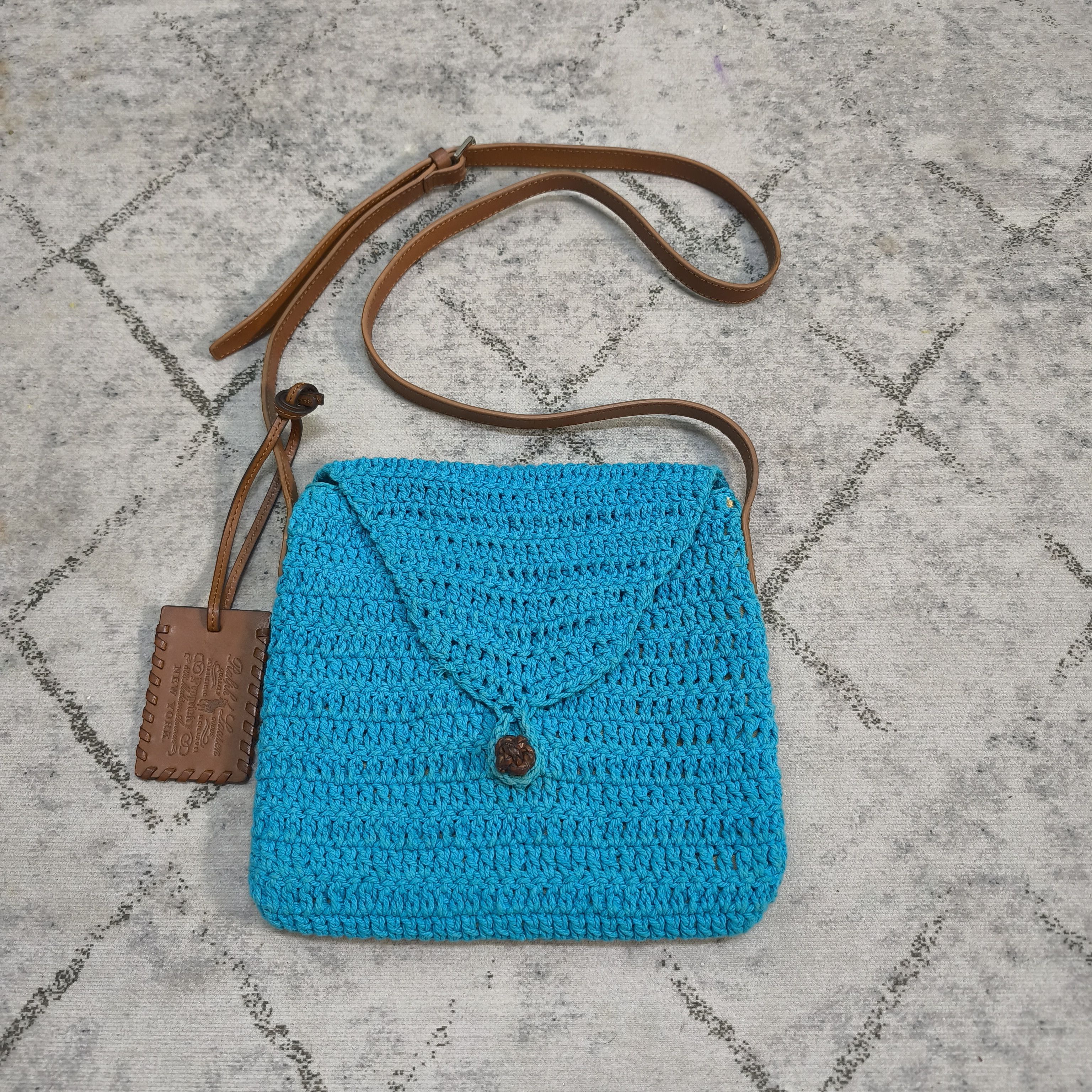 Ralph Lauren ralph lauren braided shoulder bag with tag strap Size ONE SIZE - 1 Thumbnail