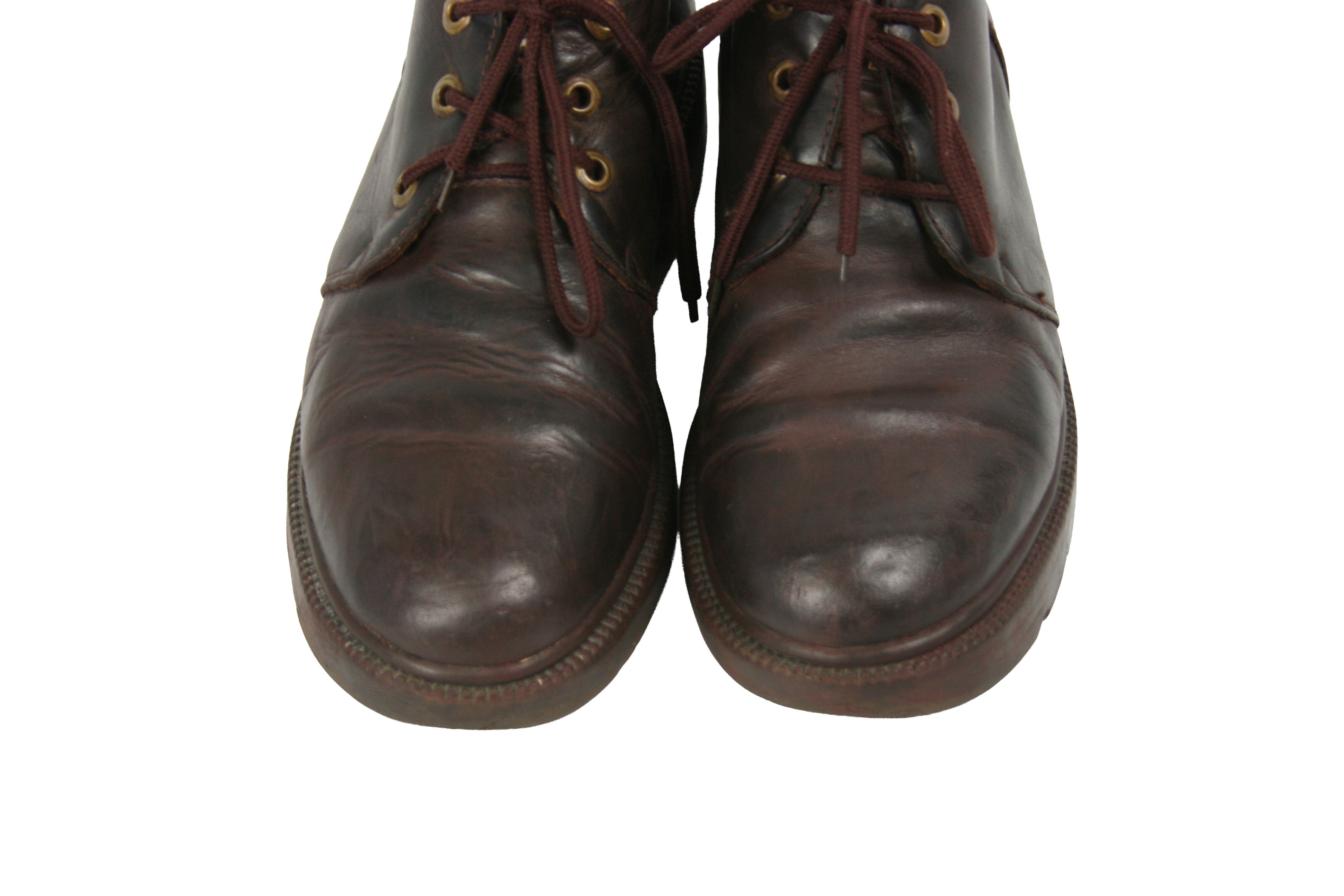 Diesel 00S Grunge Biker Leather Boots Vintage Size US 8 / EU 41 - 5 Thumbnail