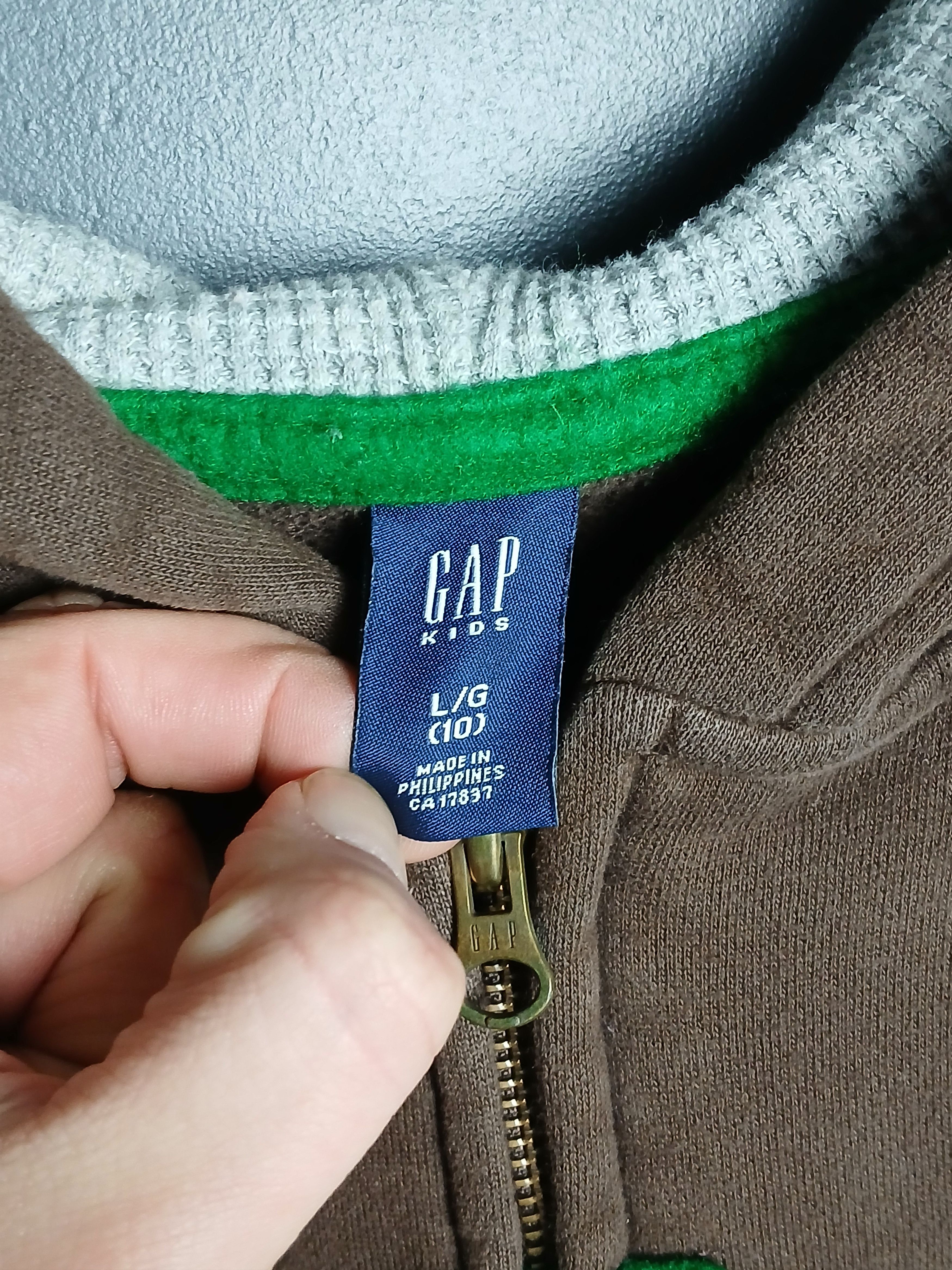 Gap Gap Kids Hoodie Size L Size US L / EU 52-54 / 3 - 7 Thumbnail
