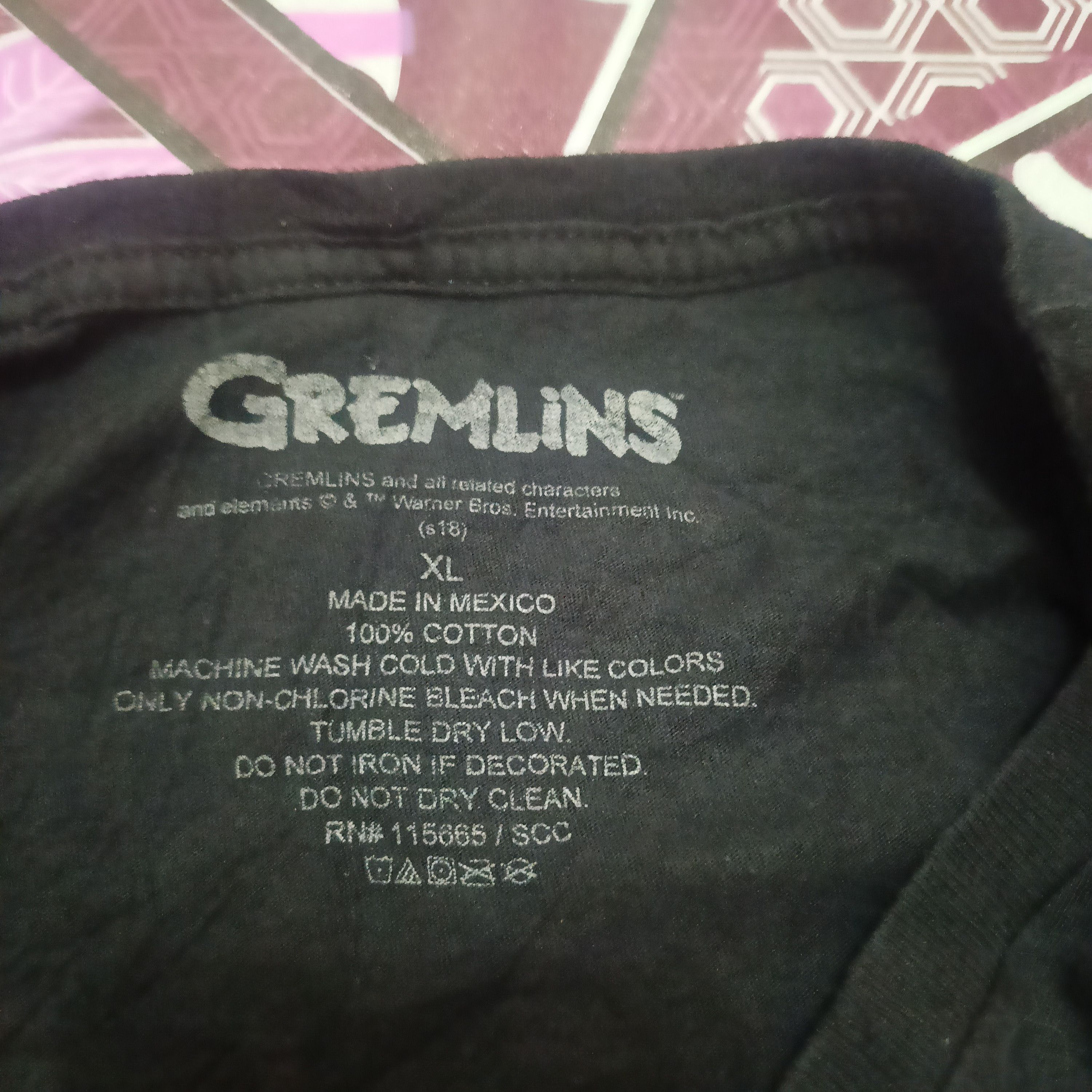 Expert Horror Gremlins Rare iconic Design Size US XL / EU 56 / 4 - 5 Thumbnail