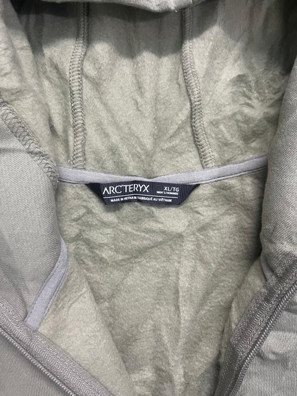 Arc'teryx Green leaf zipper Size US M / EU 48-50 / 2 - 4 Thumbnail