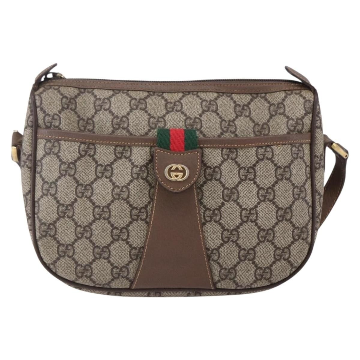 Gucci Gucci Vintage Web Crossbody Bag GG Canvas Size ONE SIZE - 1 Thumbnail
