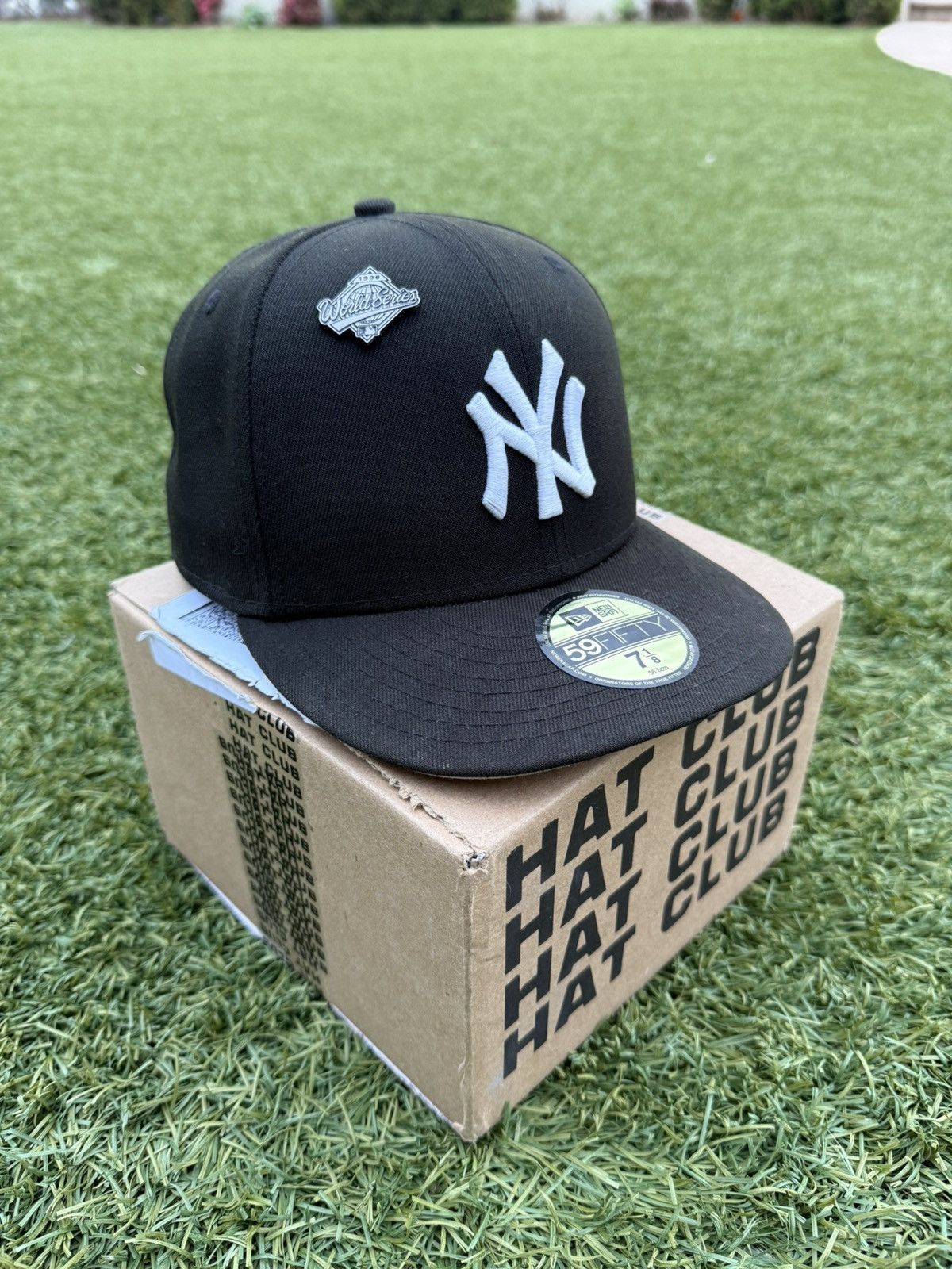 Hat Club New Era 59Fifty Hat Club New York Yankees Size ONE SIZE - 7 Thumbnail