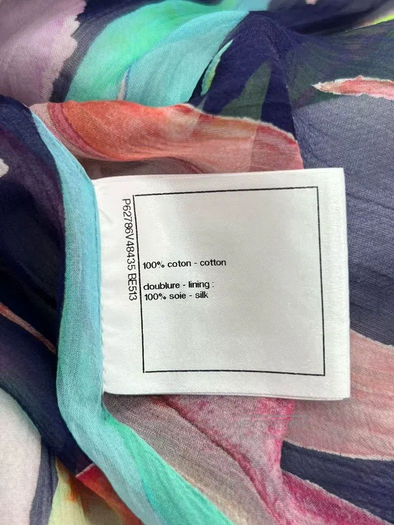 Chanel Chanel Holiday series tie-dyed washed denim jacket Size XS / US 0-2 / IT 36-38 - 7 Thumbnail