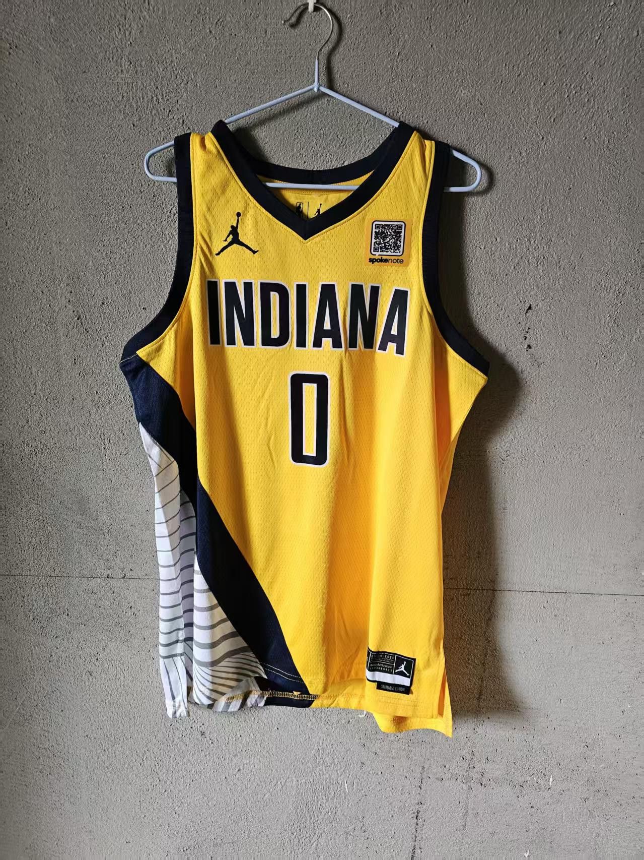 NBA Indiana Pacers Tyrese Haliburton Jersey L Size US L / EU 52-54 / 3 - 1 Thumbnail